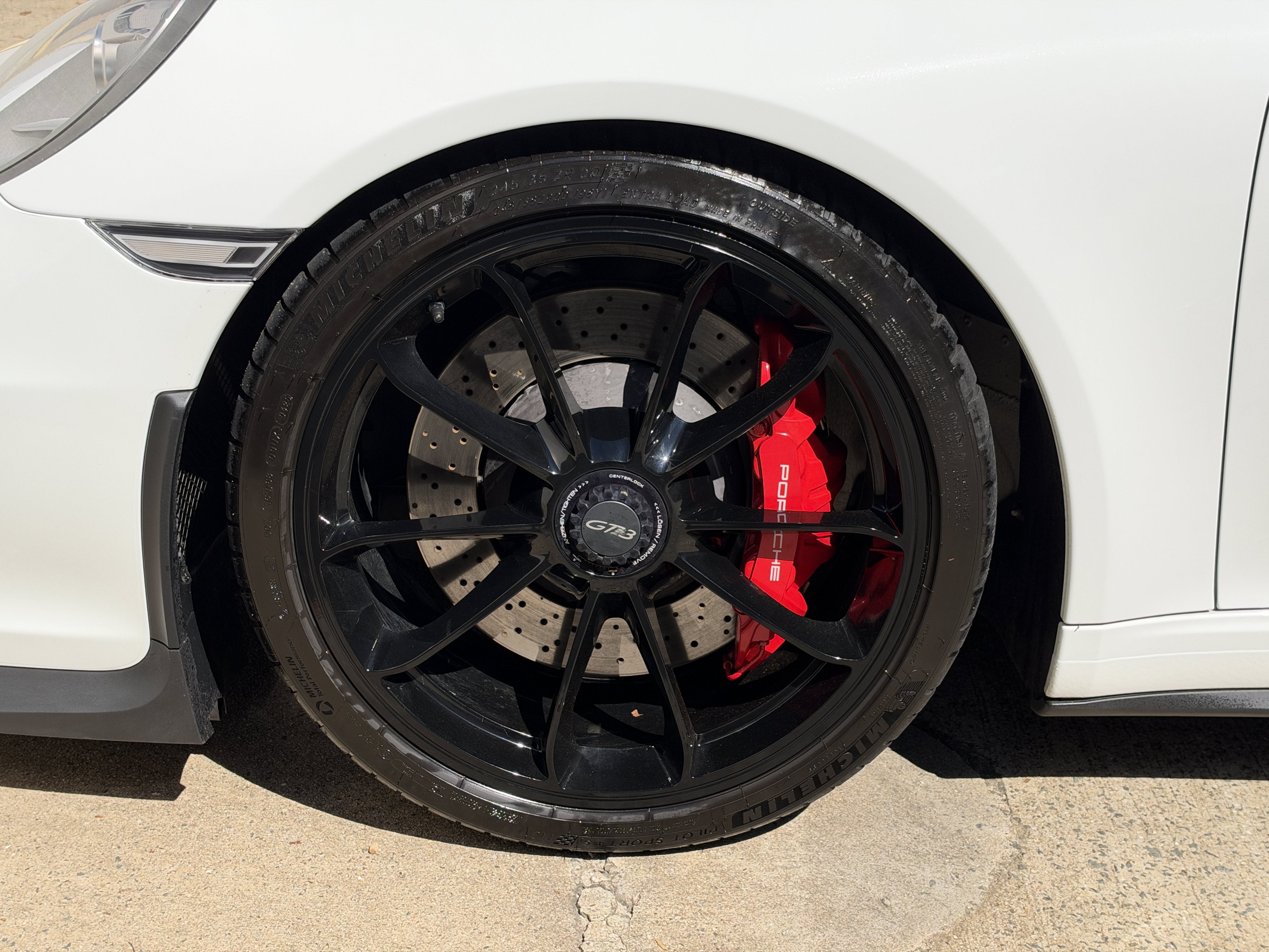 Used 2015 White Porsche GT3 image 10
