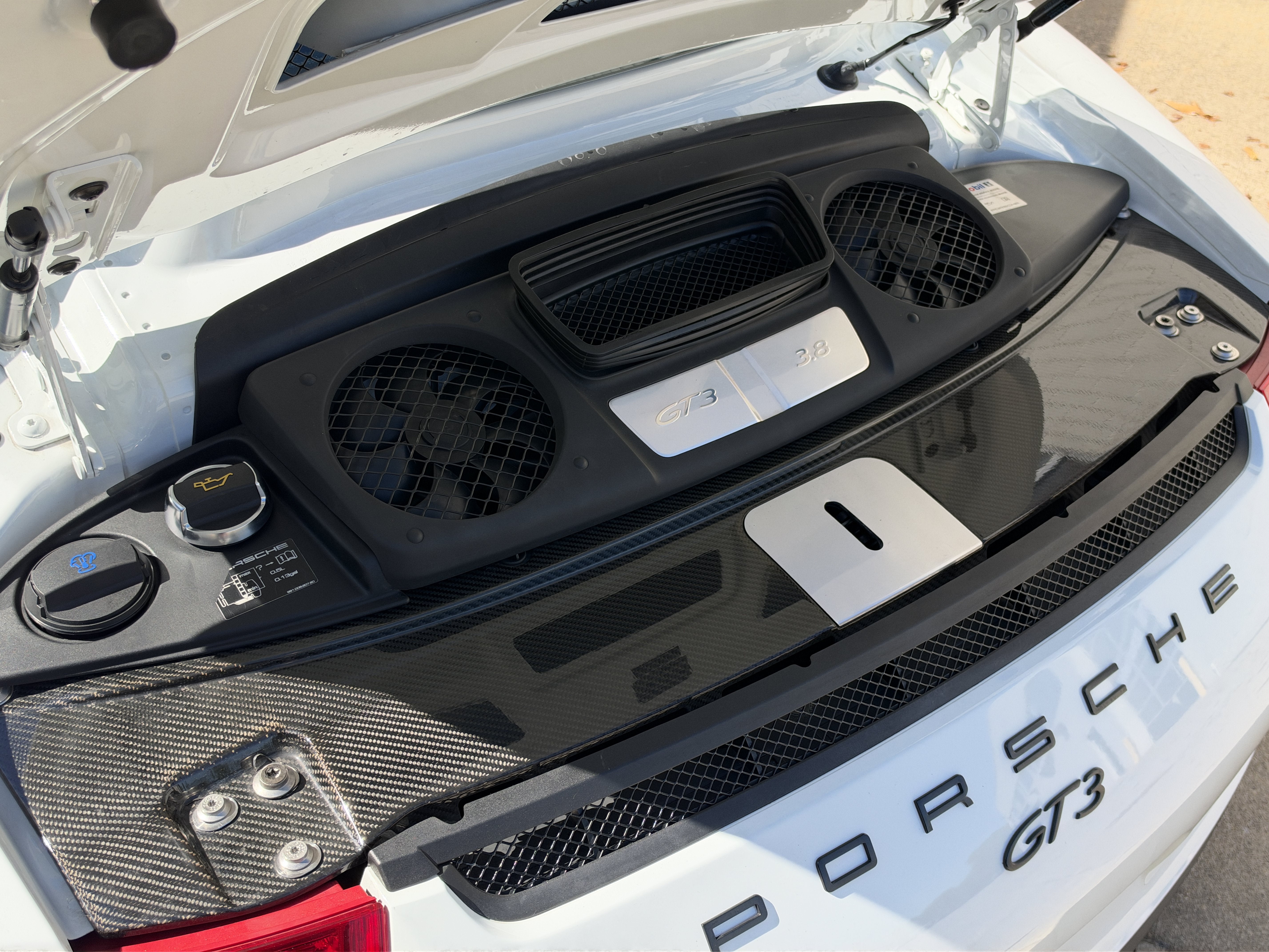 Used 2015 White Porsche GT3 image 32