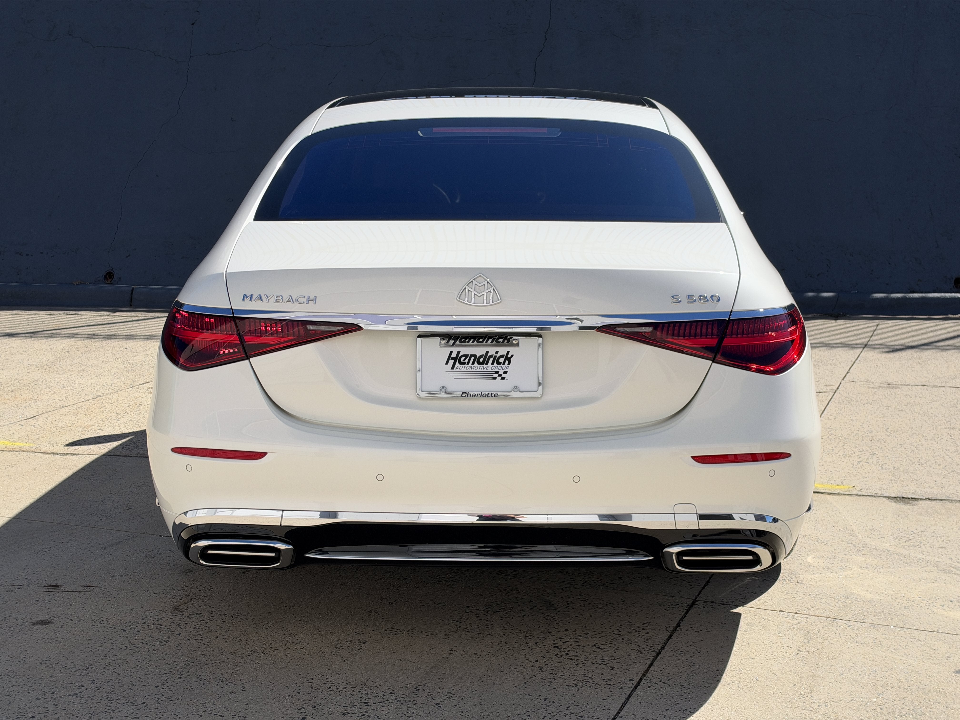 Used 2023 White Mercedes-Benz Maybach S 580 4MATIC® image 4