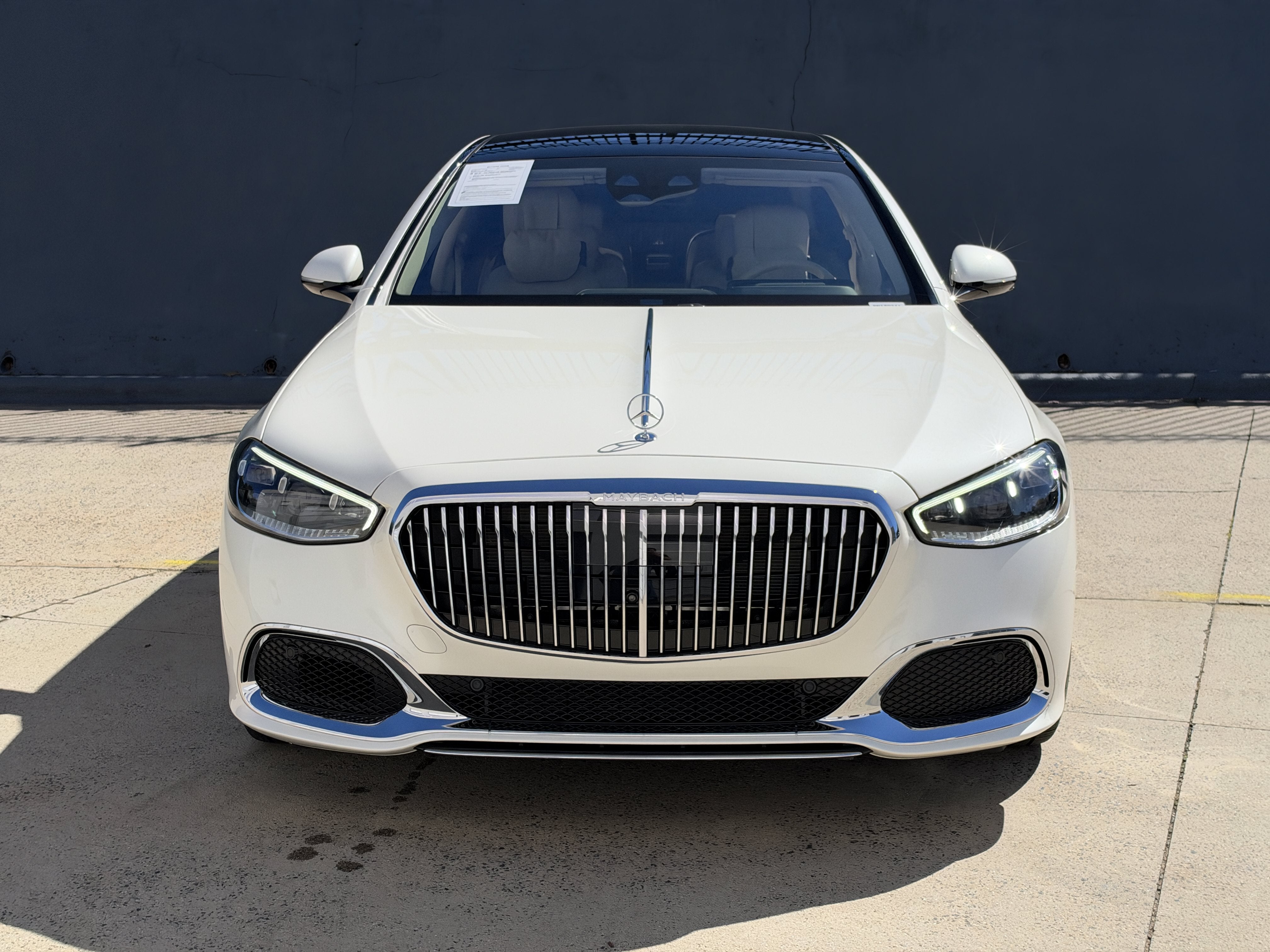 Used 2023 White Mercedes-Benz Maybach S 580 4MATIC® image 8