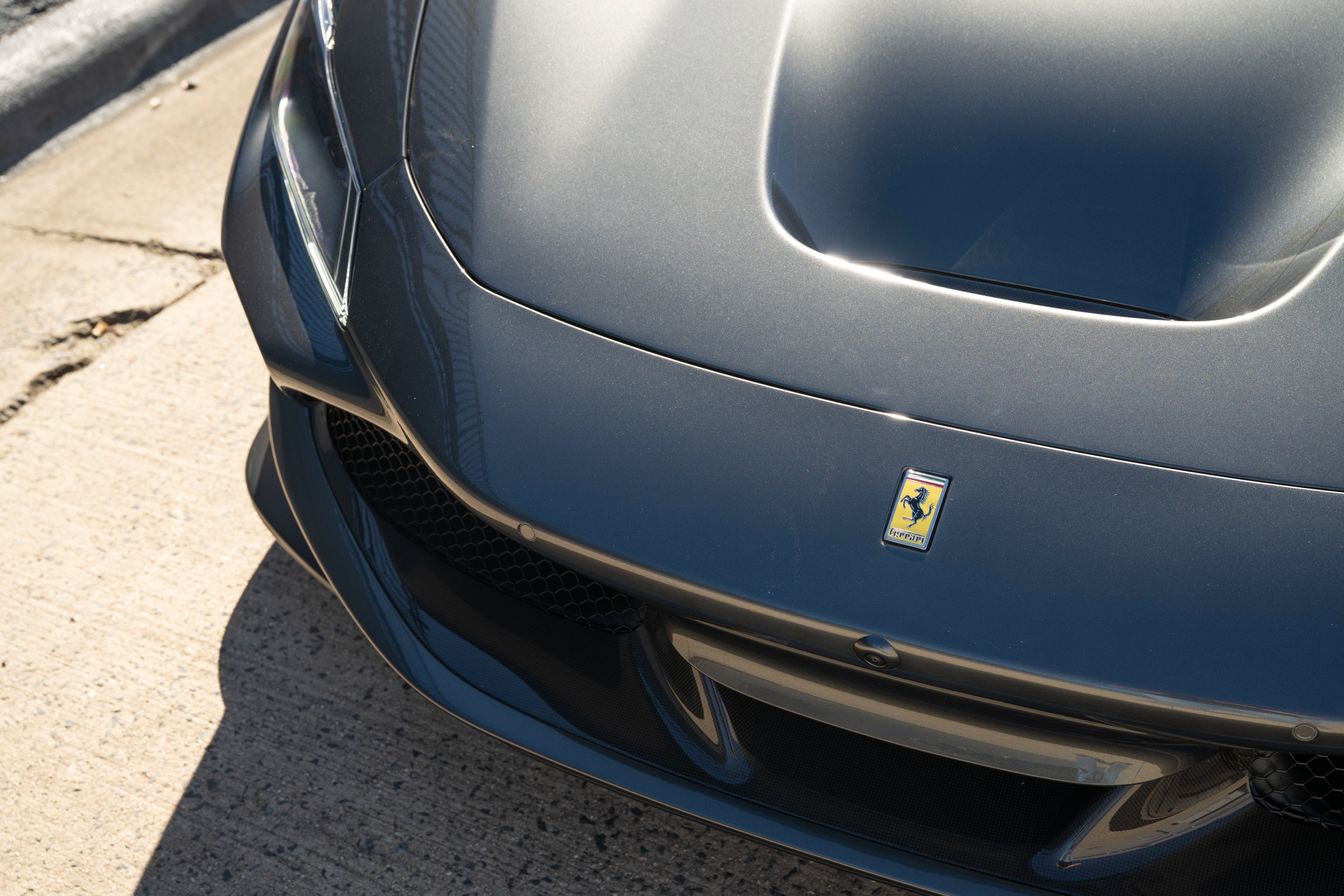 Used 2023 Grigio Silverstone Ferrari  image 10
