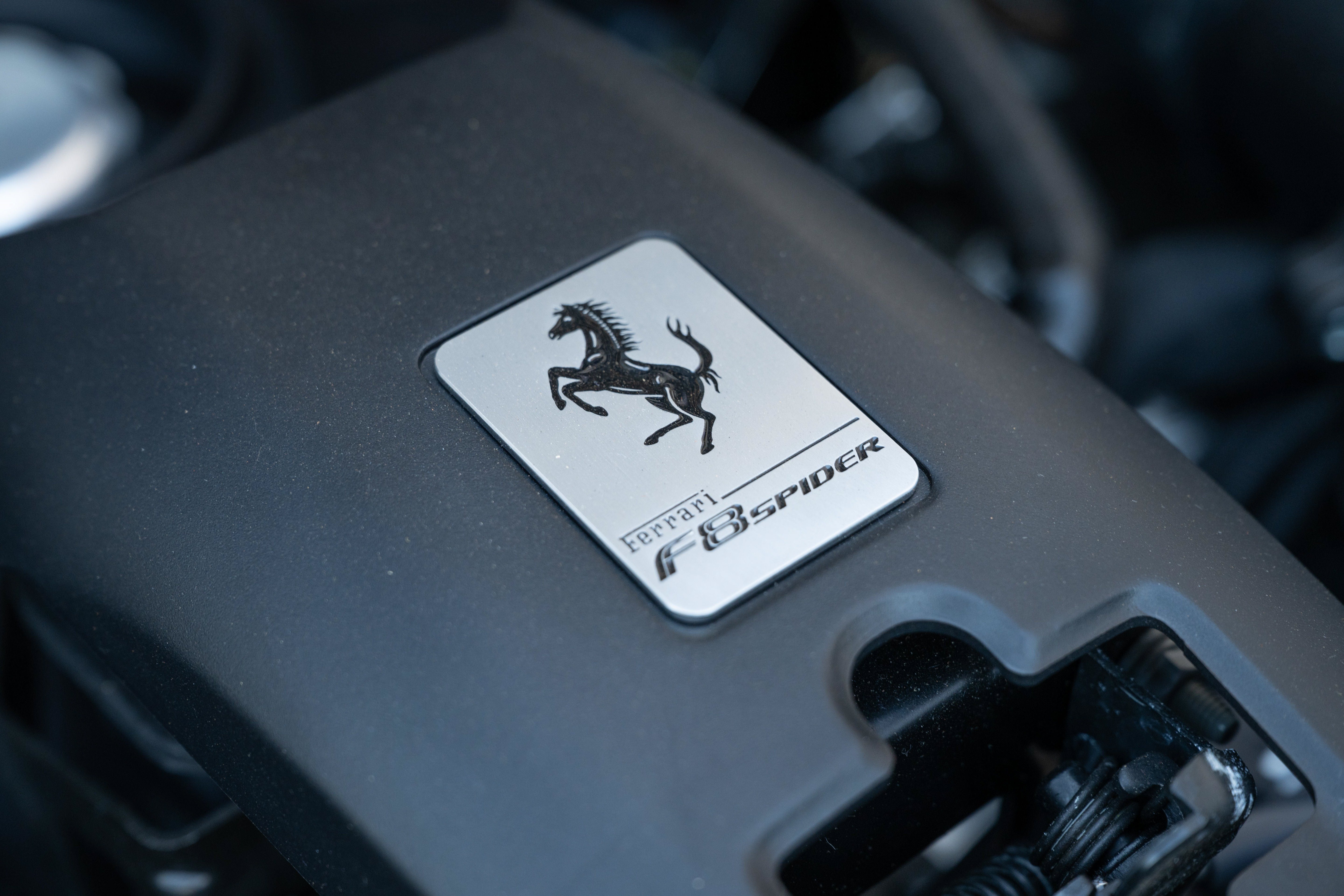 Used 2023 Grigio Silverstone Ferrari  image 24