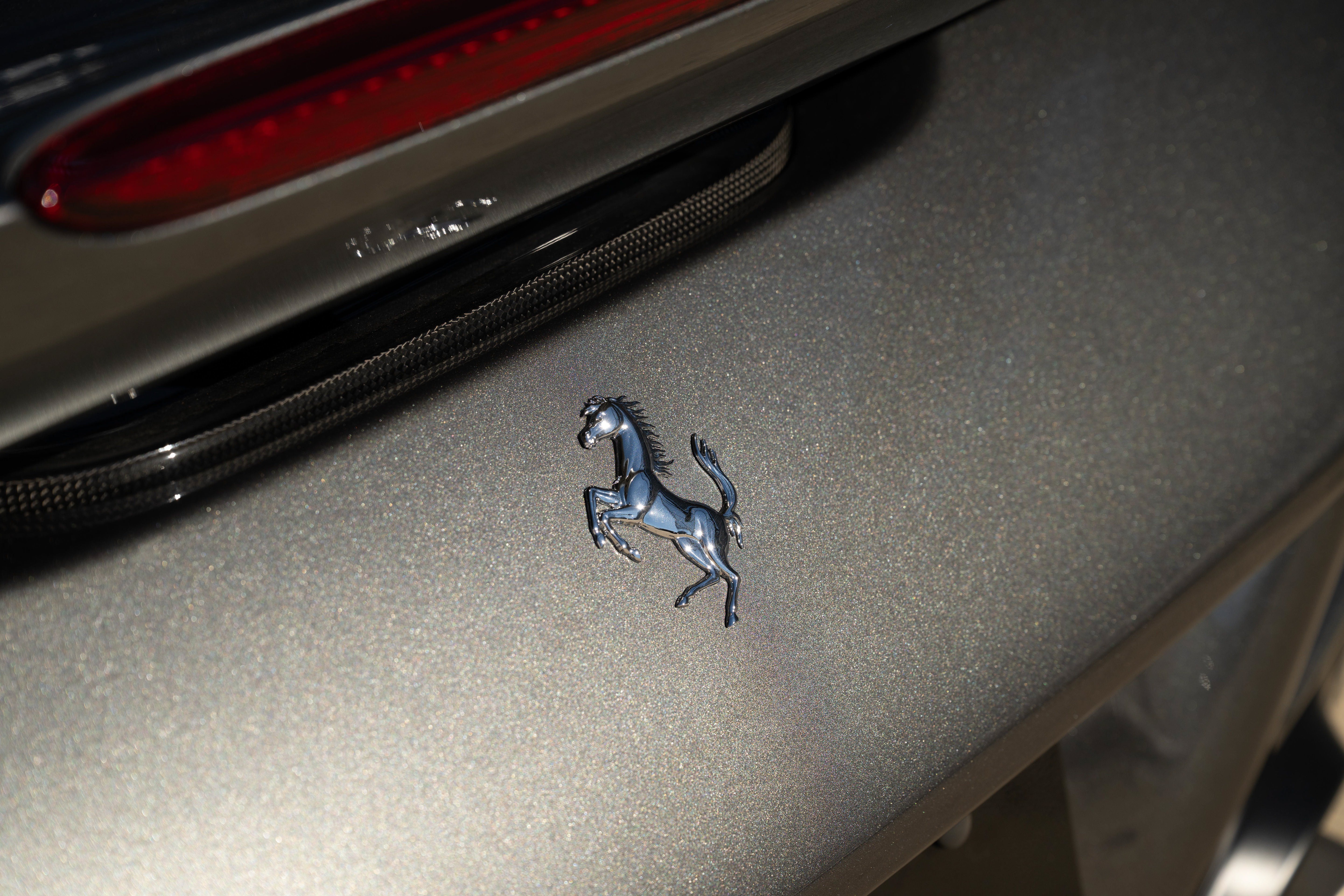 Used 2023 Grigio Silverstone Ferrari  image 26
