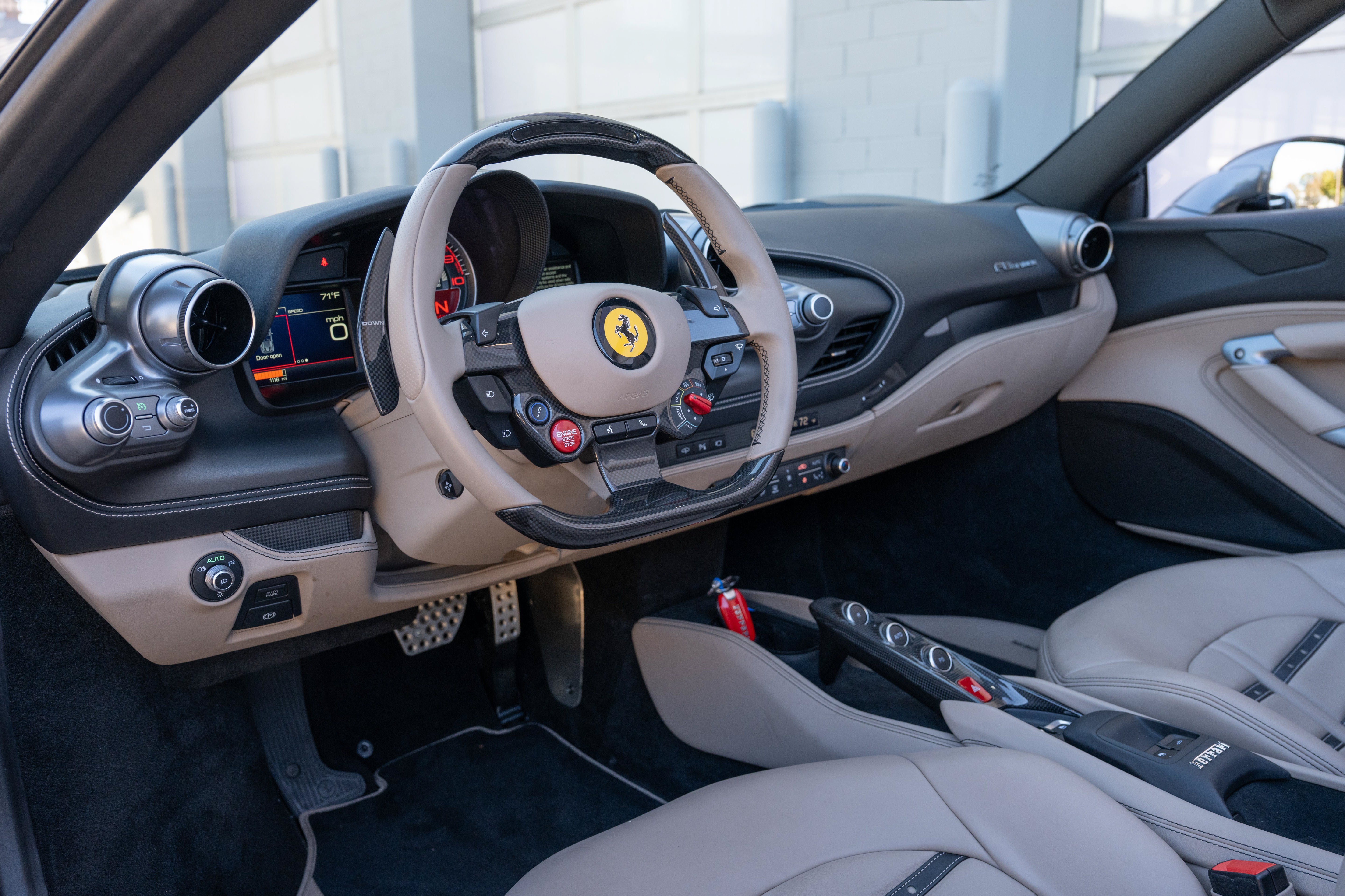 Used 2023 Grigio Silverstone Ferrari  image 30