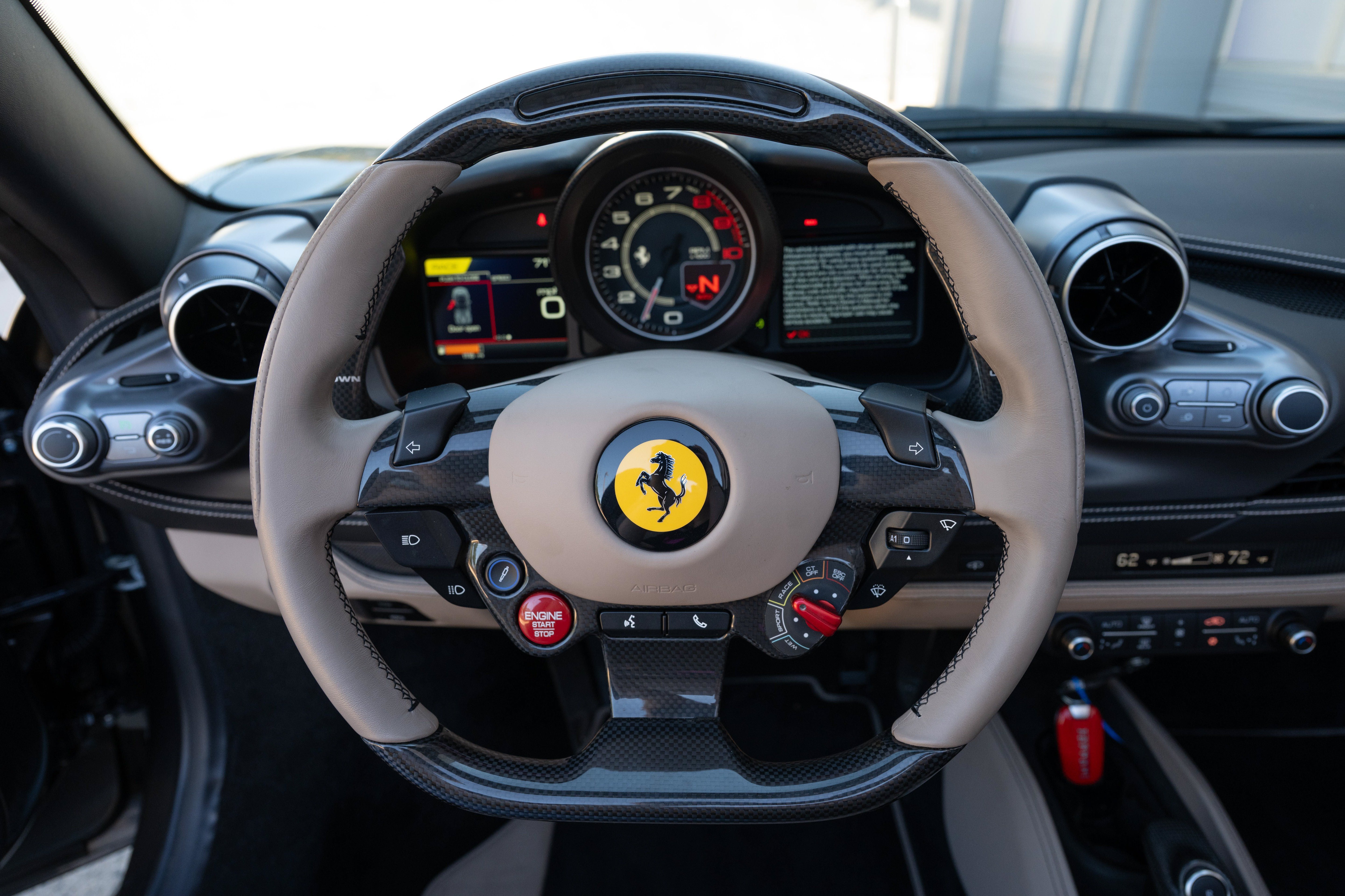 Used 2023 Grigio Silverstone Ferrari  image 33