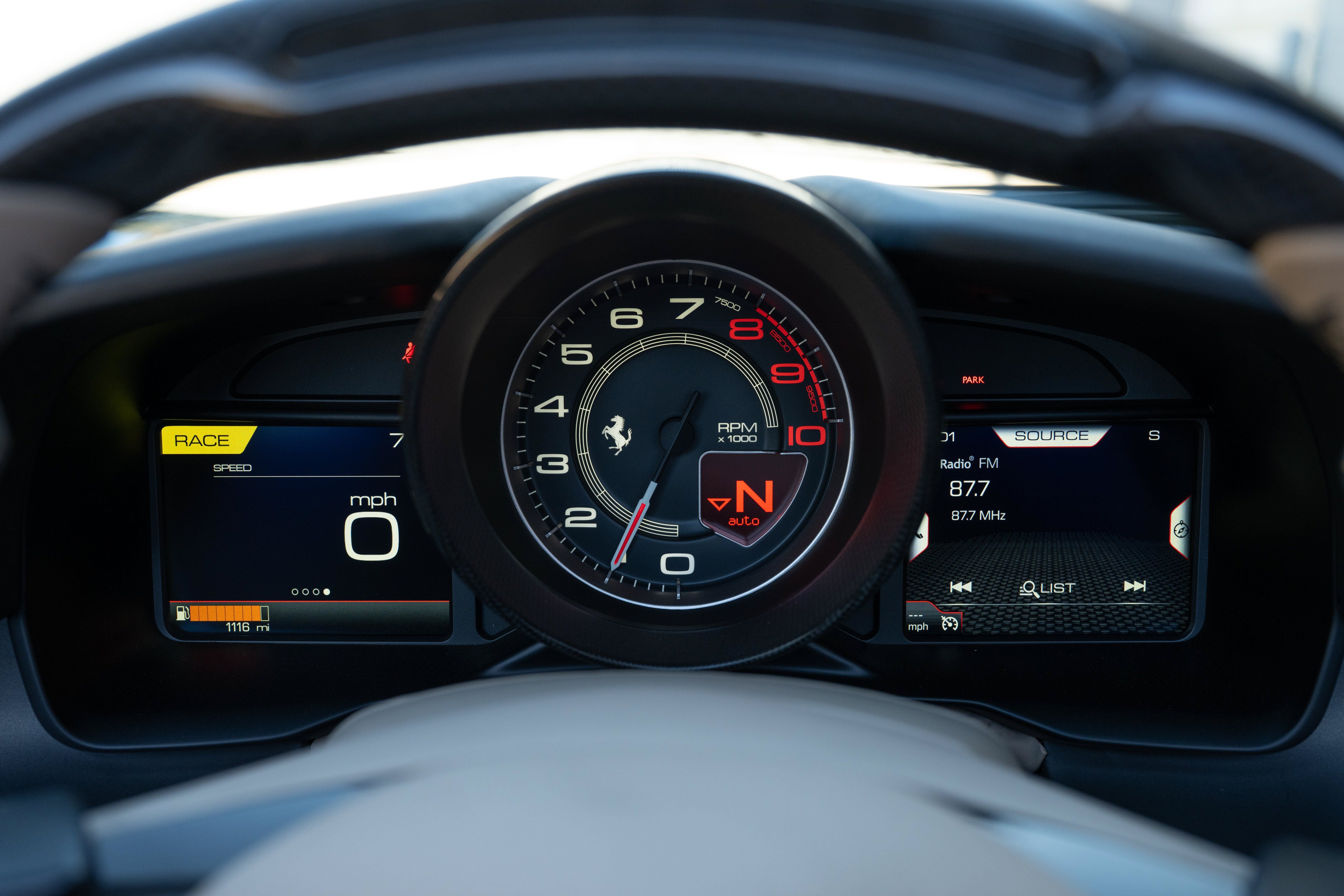 Used 2023 Grigio Silverstone Ferrari  image 38