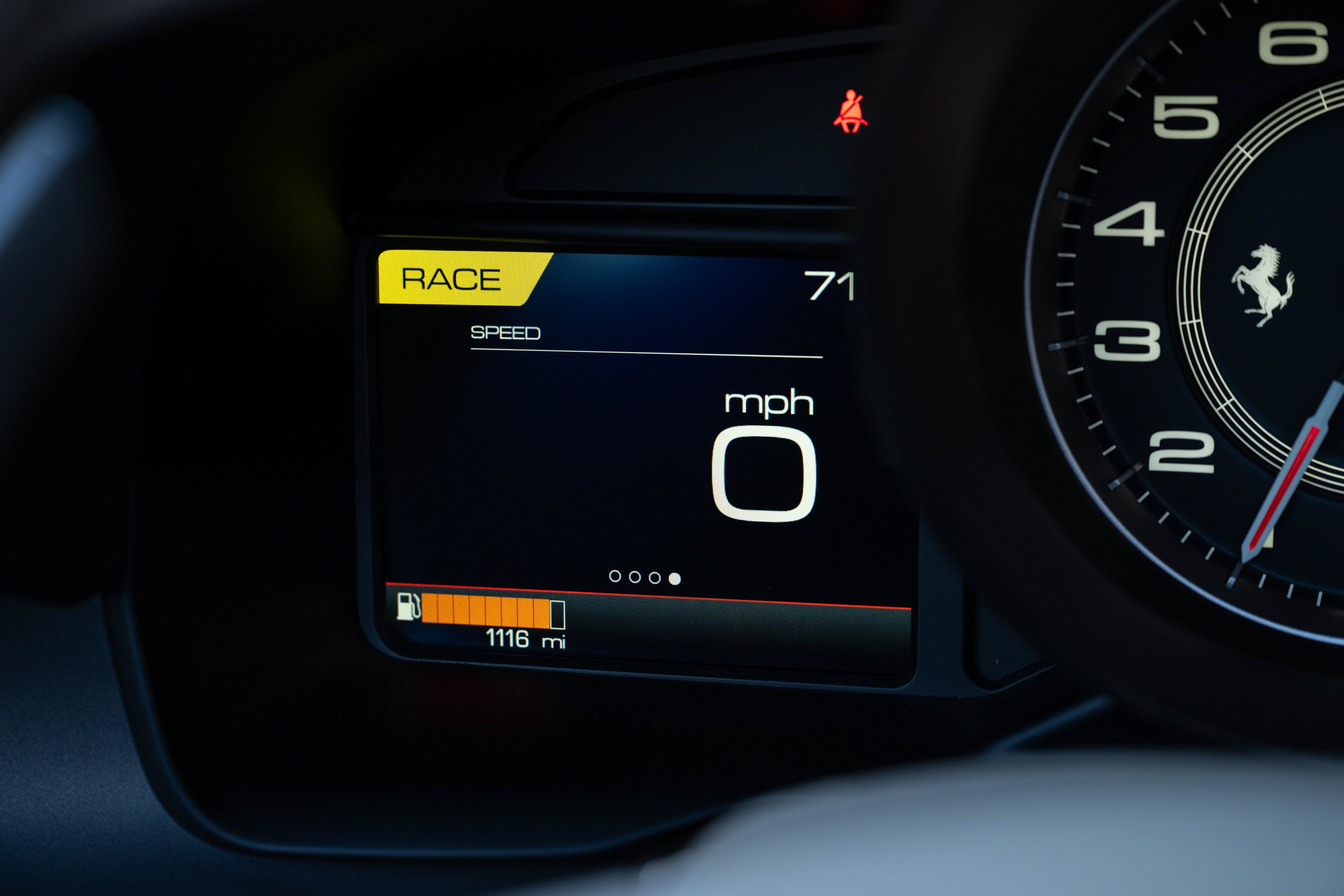 Used 2023 Grigio Silverstone Ferrari  image 39