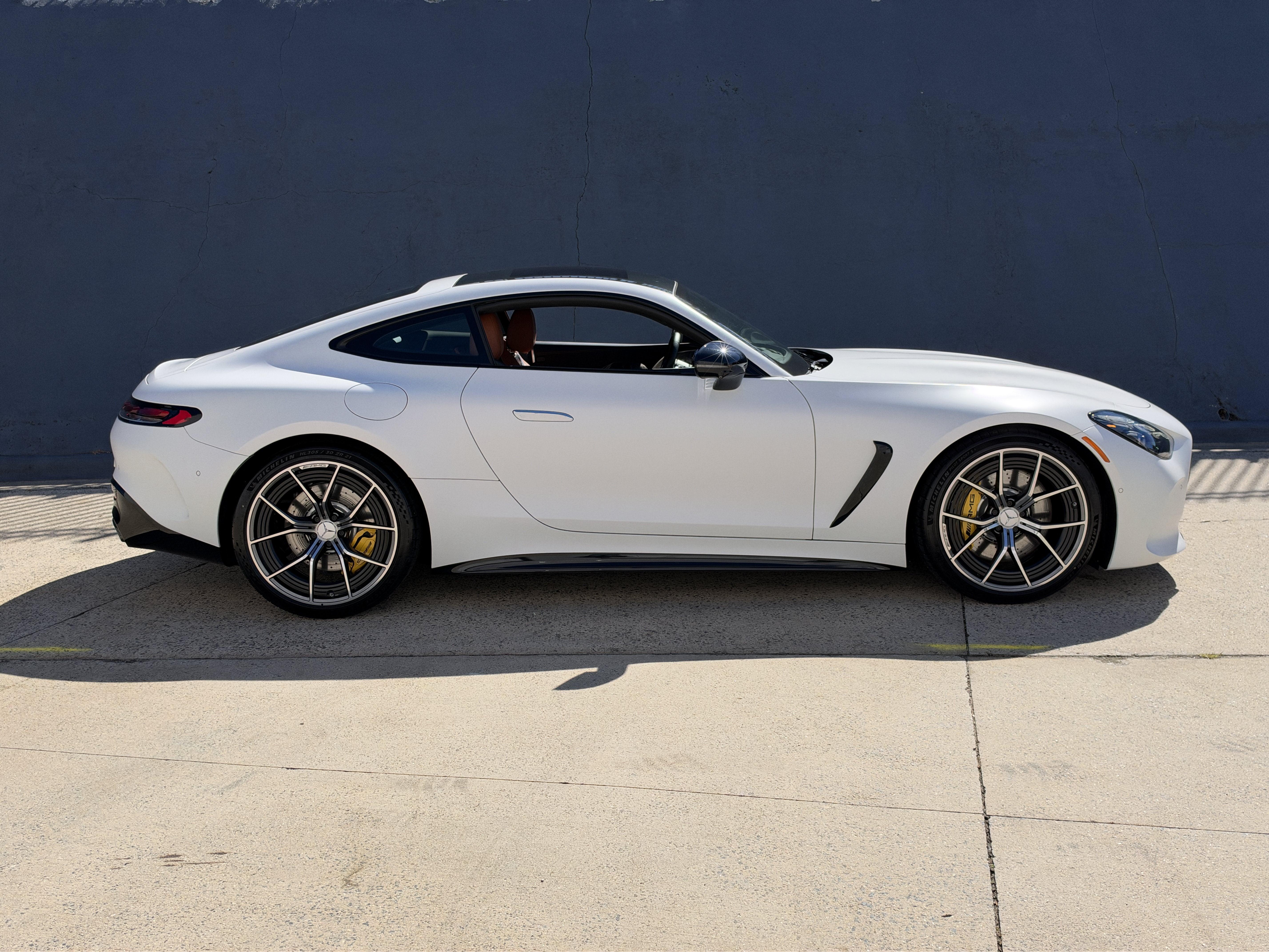 Used 2024 White Mercedes-Benz 55 image 2