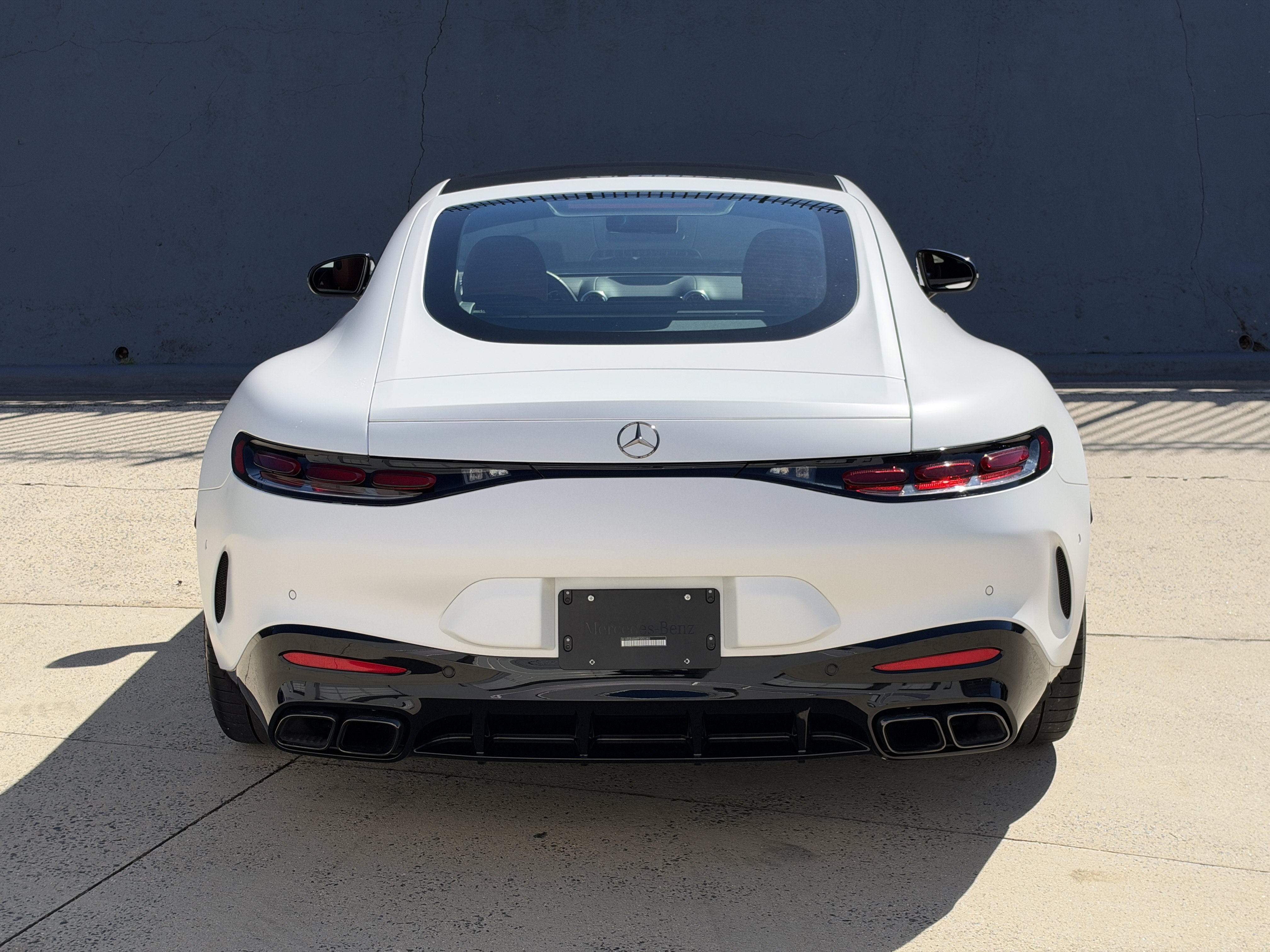 Used 2024 White Mercedes-Benz 55 image 4