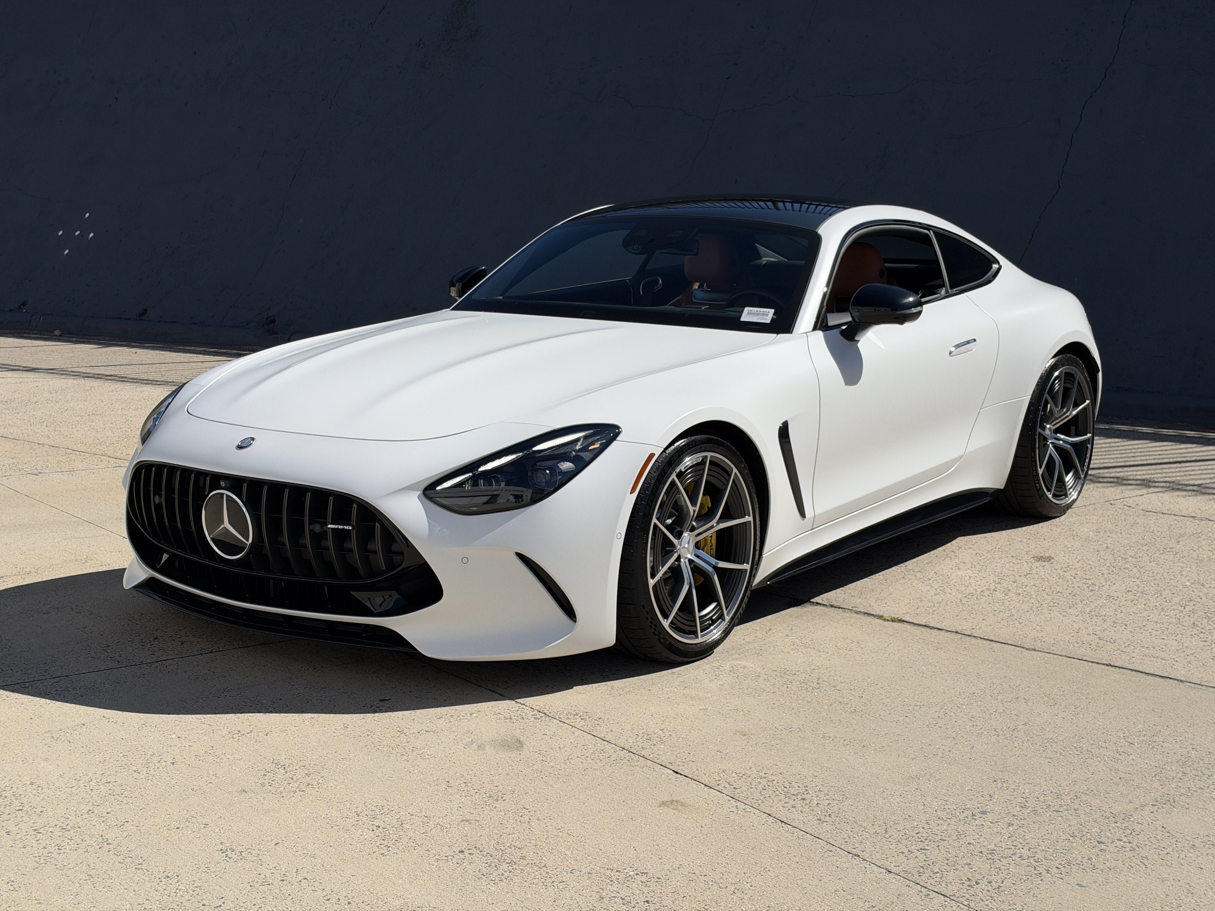 Used 2024 White Mercedes-Benz 55 image 7
