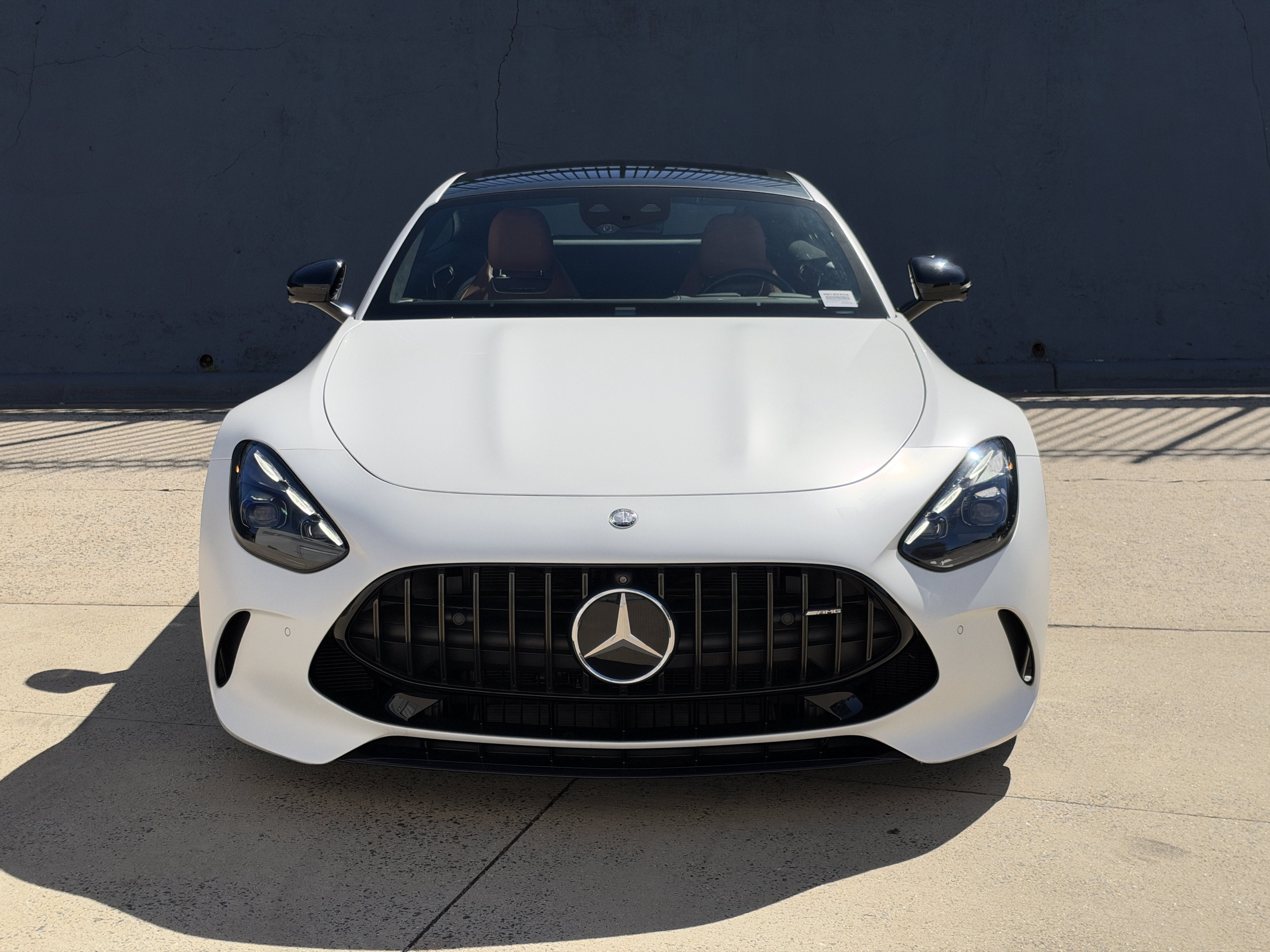 Used 2024 White Mercedes-Benz 55 image 8