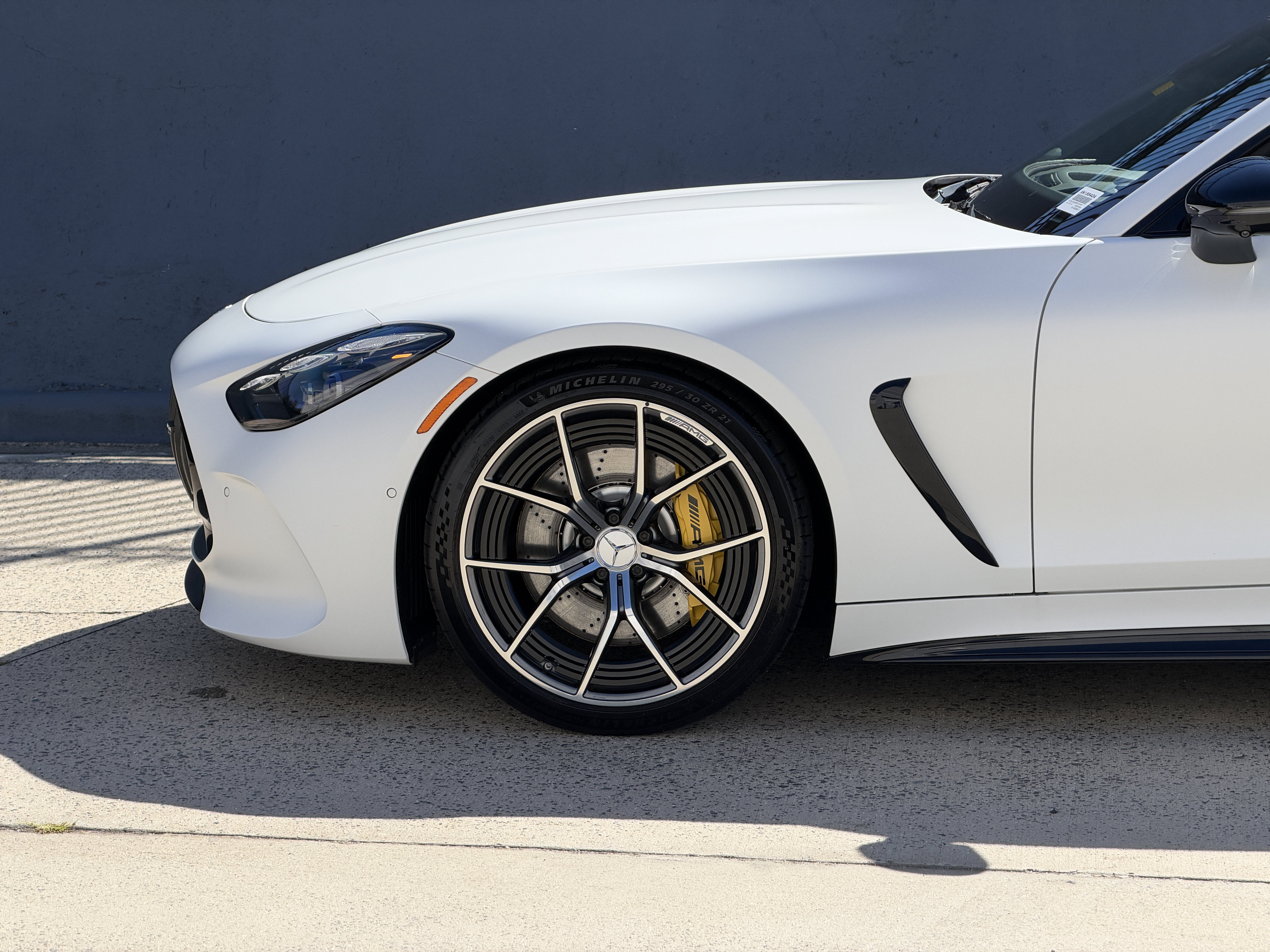 Used 2024 White Mercedes-Benz 55 image 11