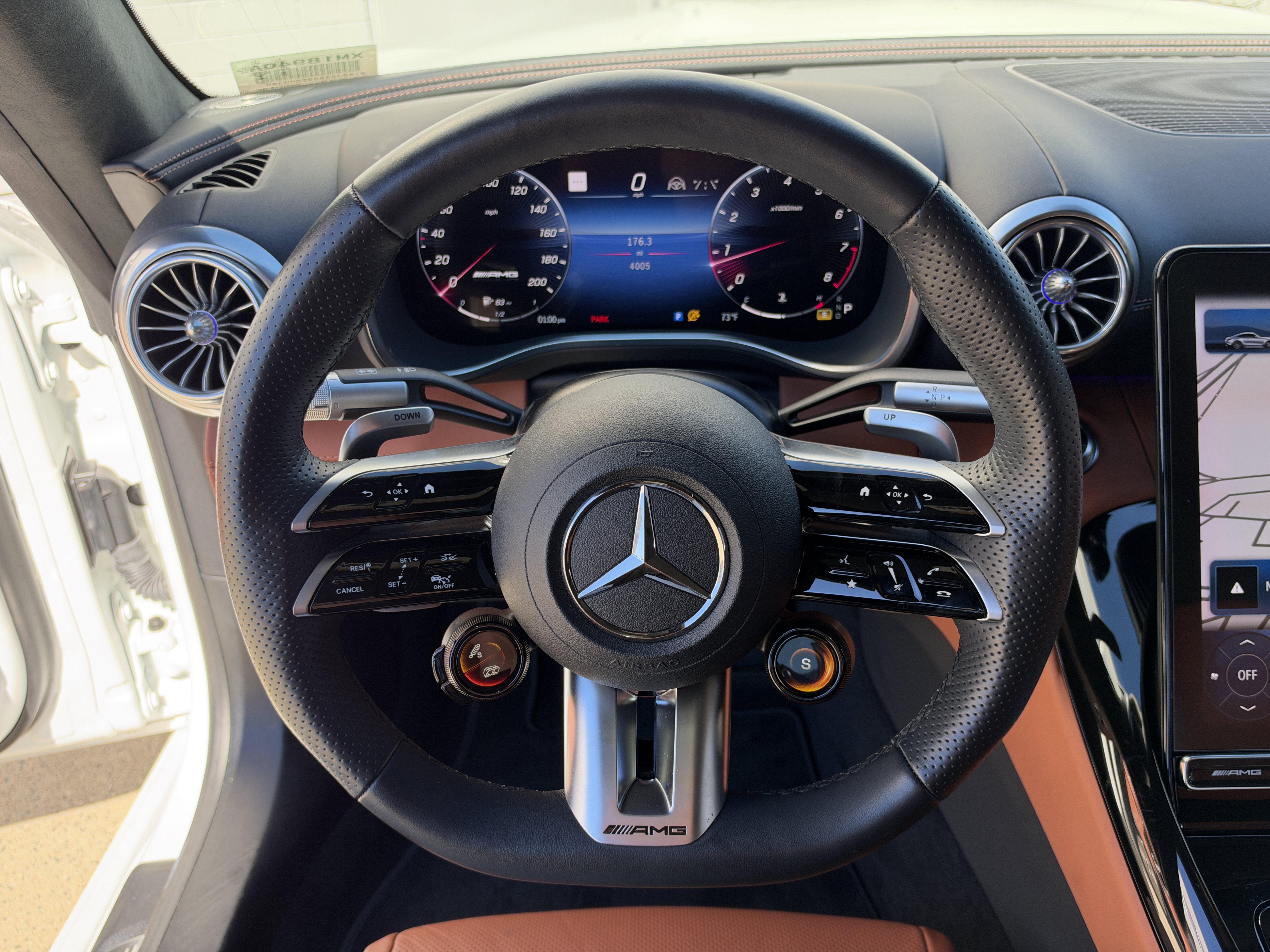 Used 2024 White Mercedes-Benz 55 image 17