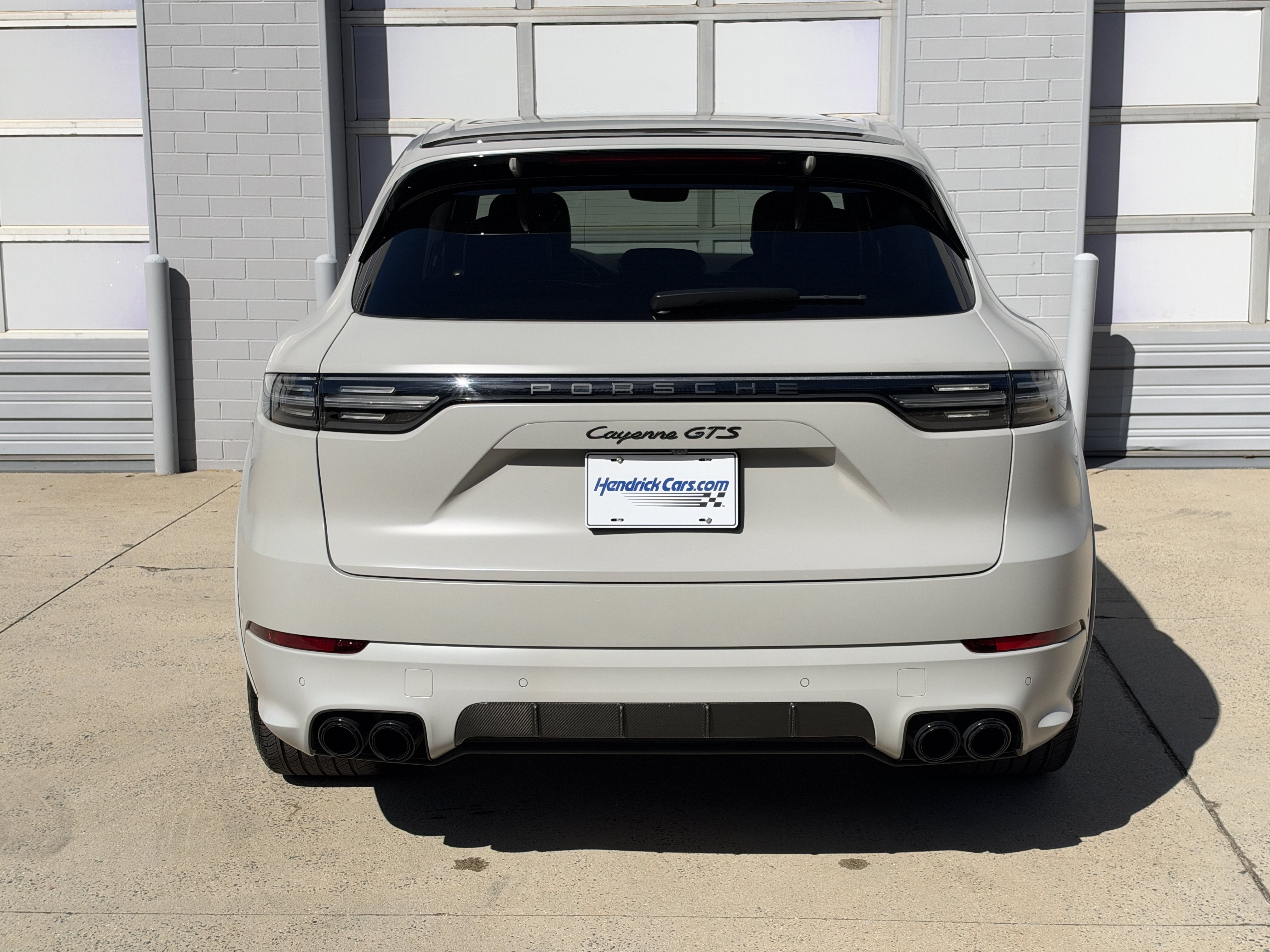 Used 2023 Chalk Porsche GTS image 4