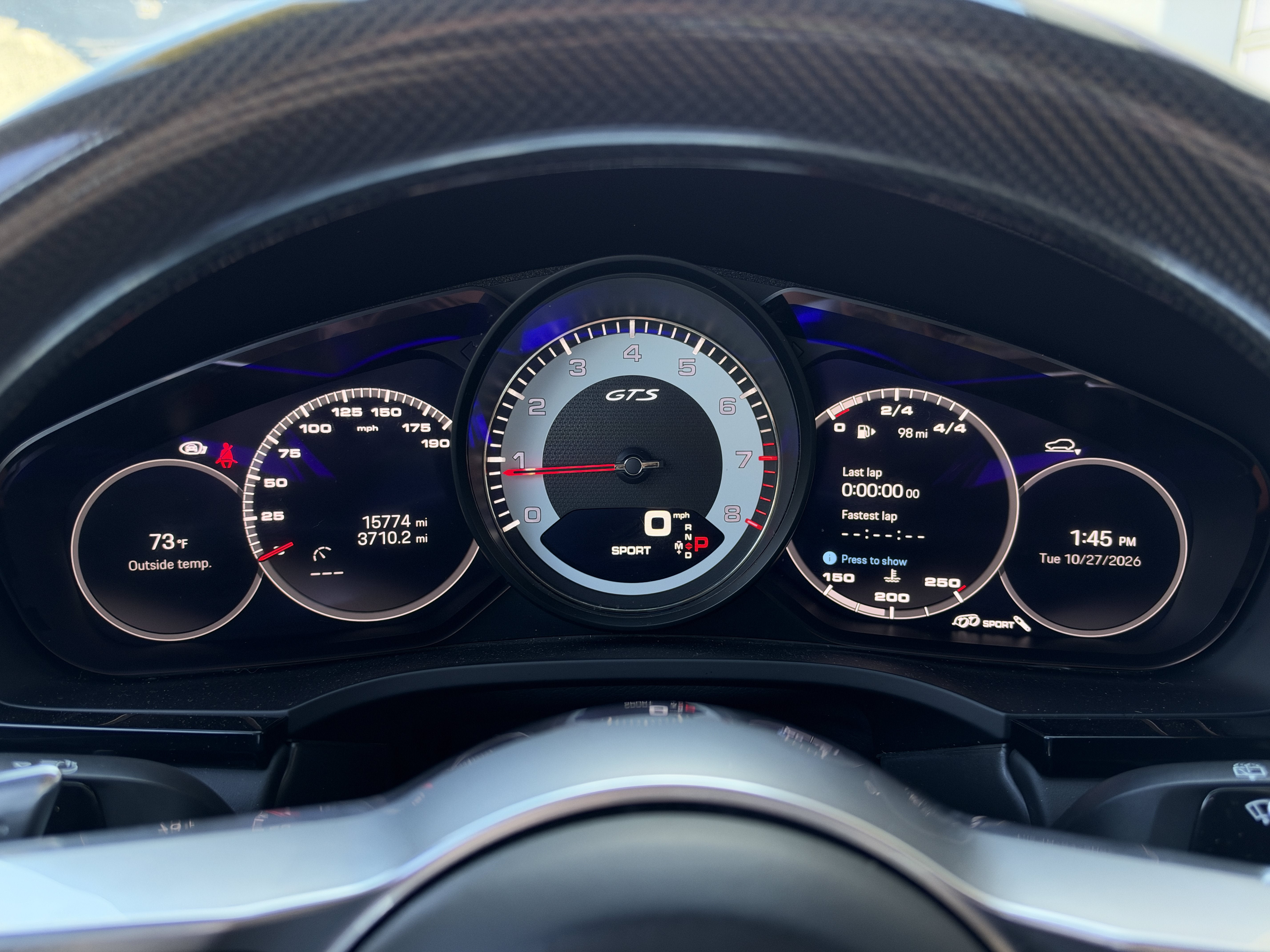 Used 2023 Chalk Porsche GTS image 21