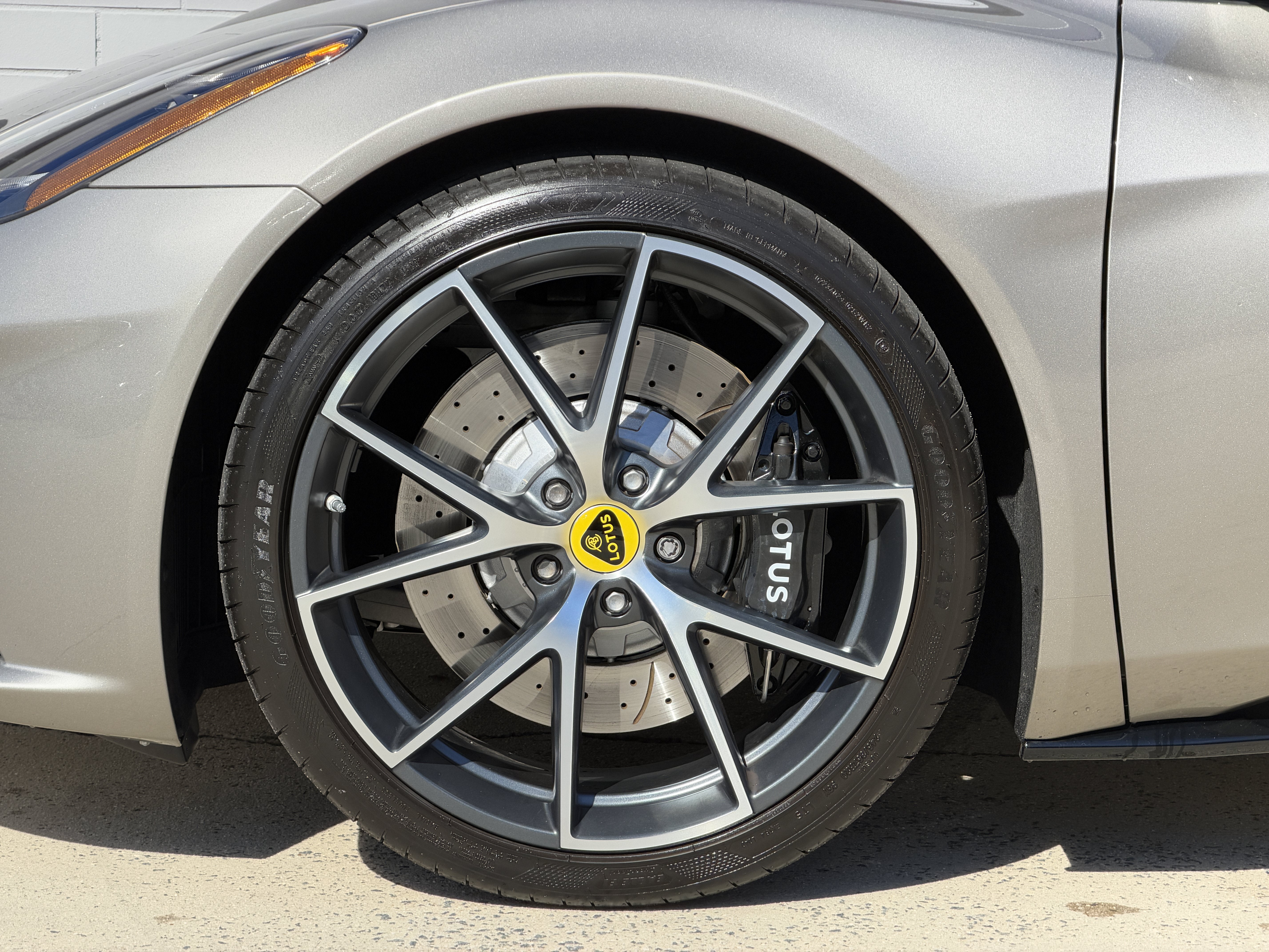 Used 2024 Nimbus Gray Lotus V6 First Edition image 10