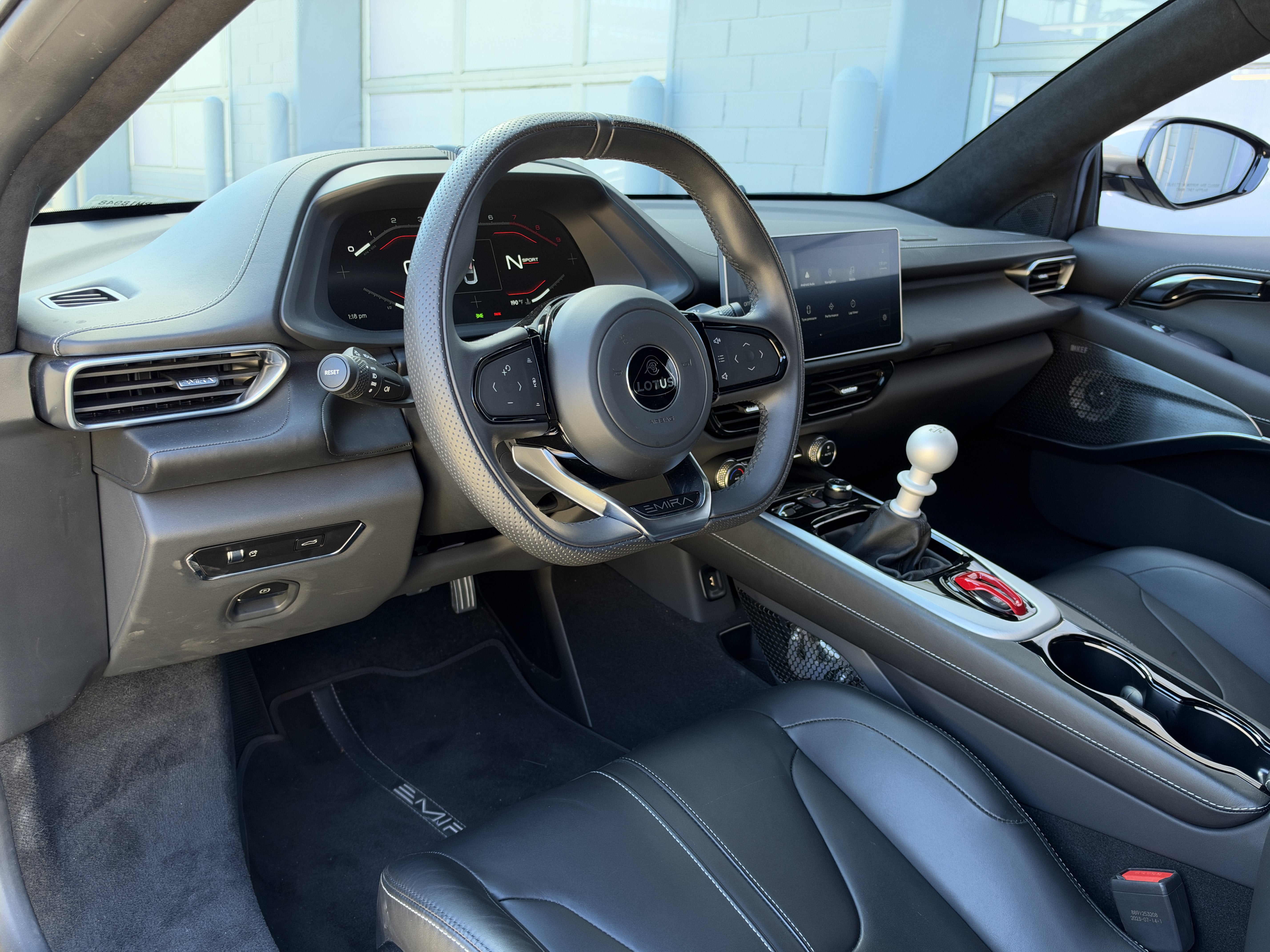 Used 2024 Nimbus Gray Lotus V6 First Edition image 13