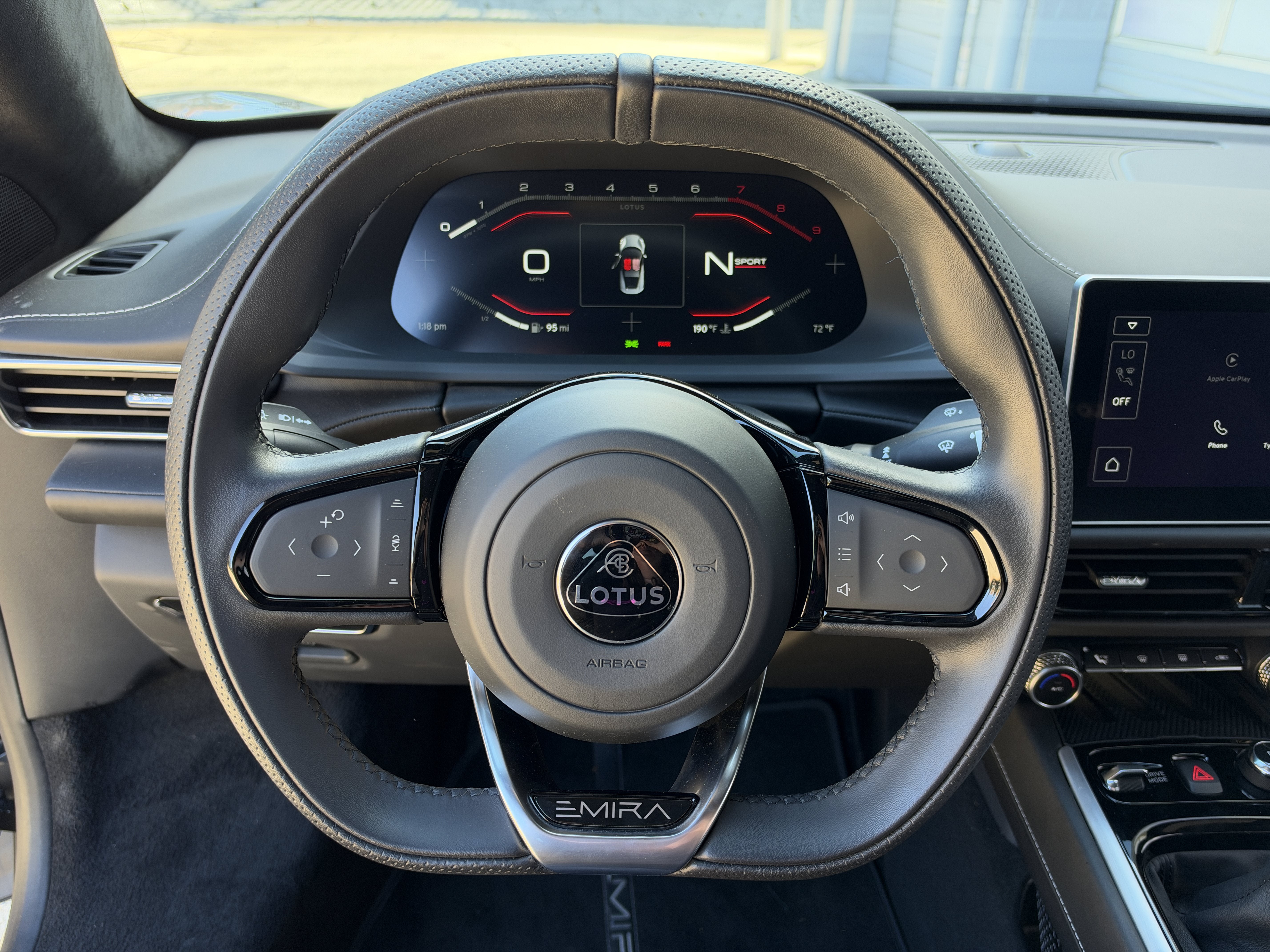 Used 2024 Nimbus Gray Lotus V6 First Edition image 15