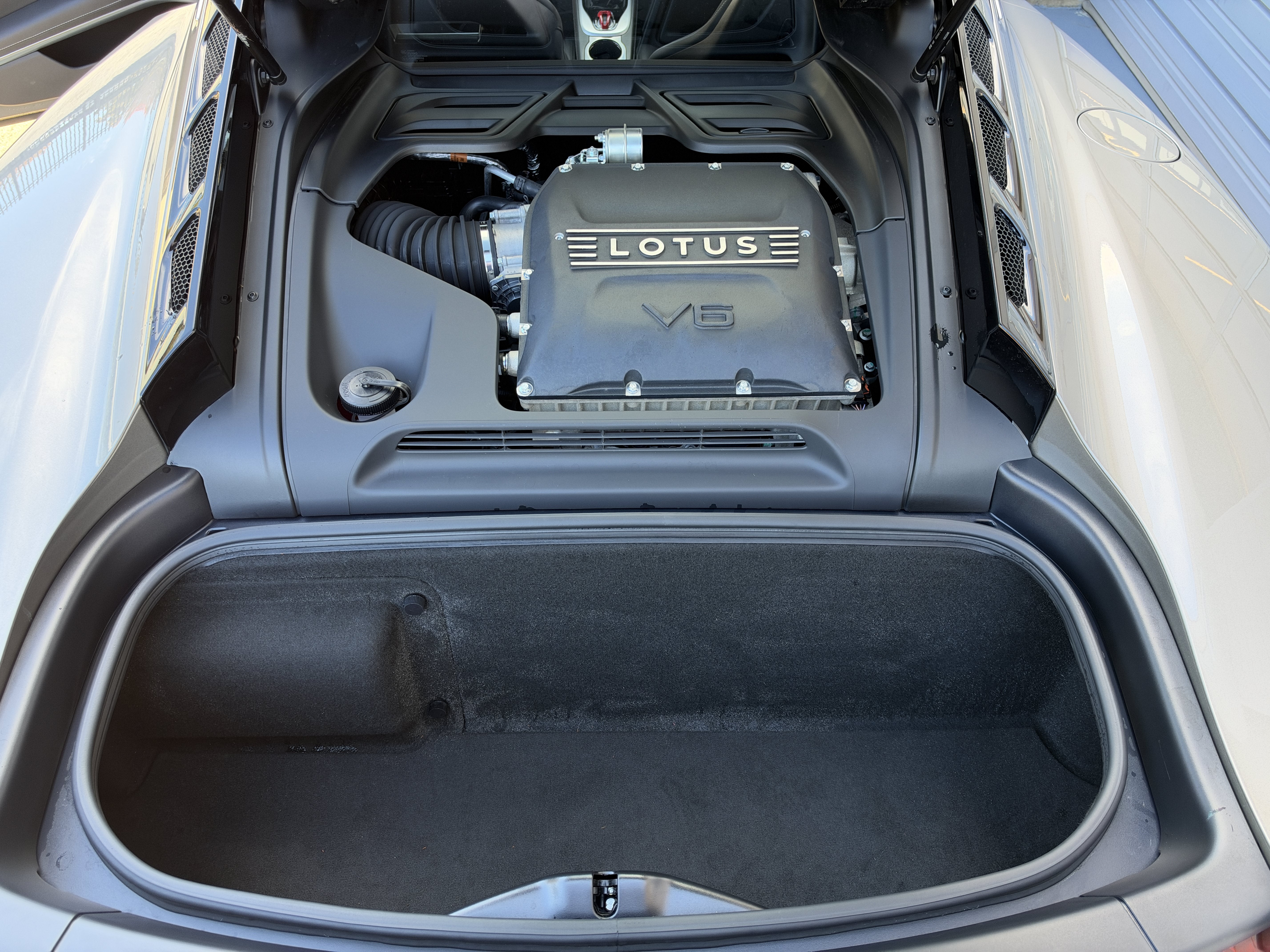 Used 2024 Nimbus Gray Lotus V6 First Edition image 31