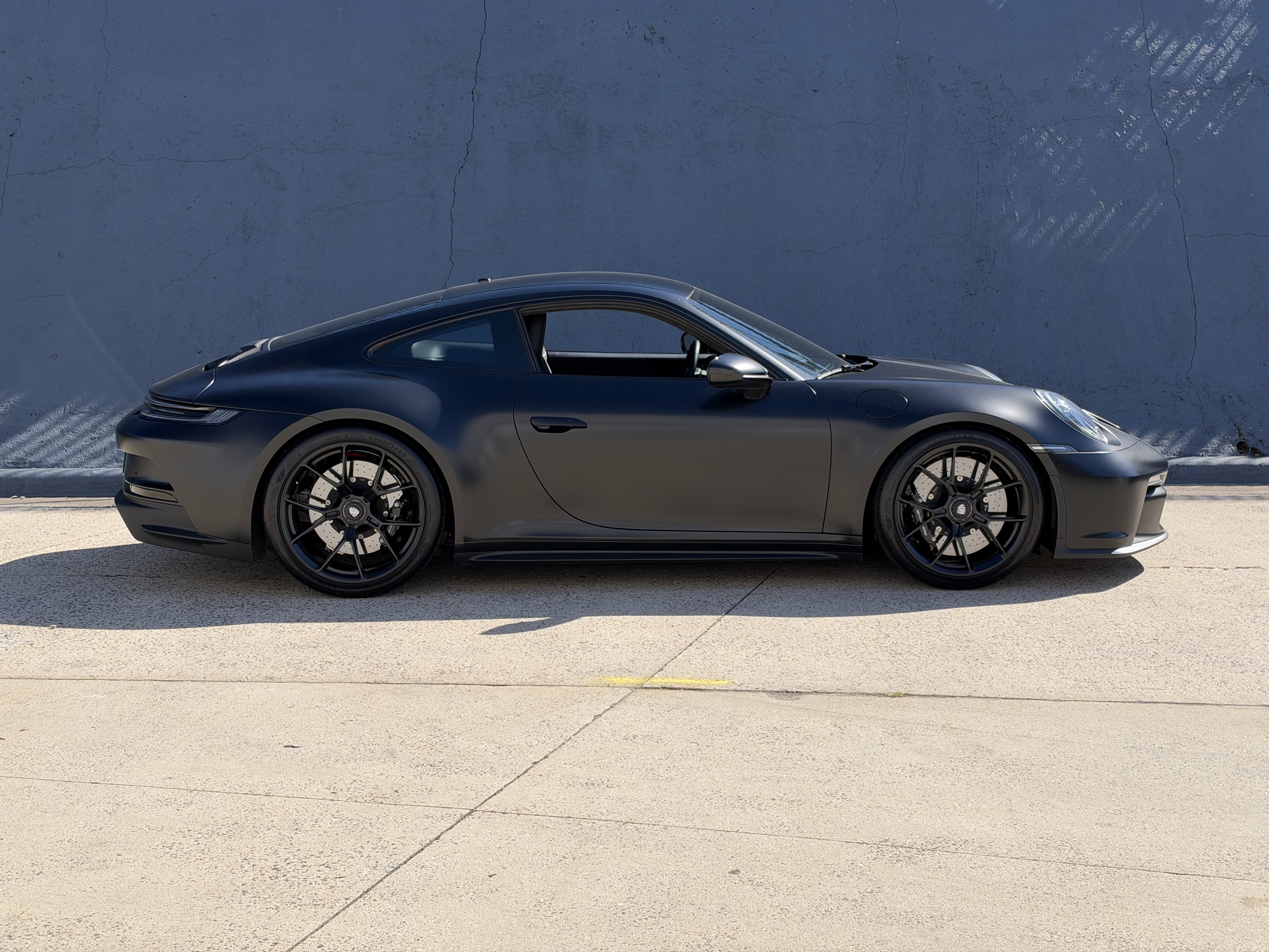Used 2024 Black Porsche GT3 w/Touring Package image 2
