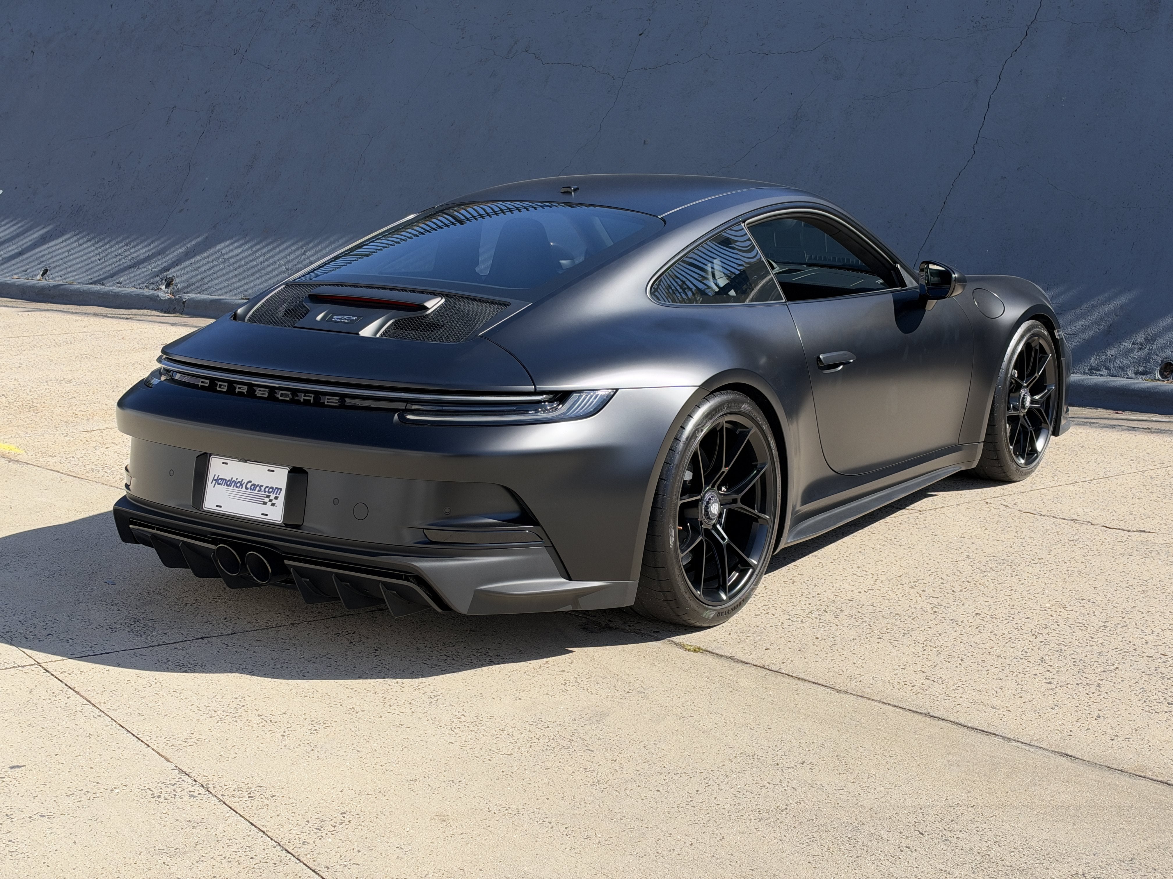 Used 2024 Black Porsche GT3 w/Touring Package image 3