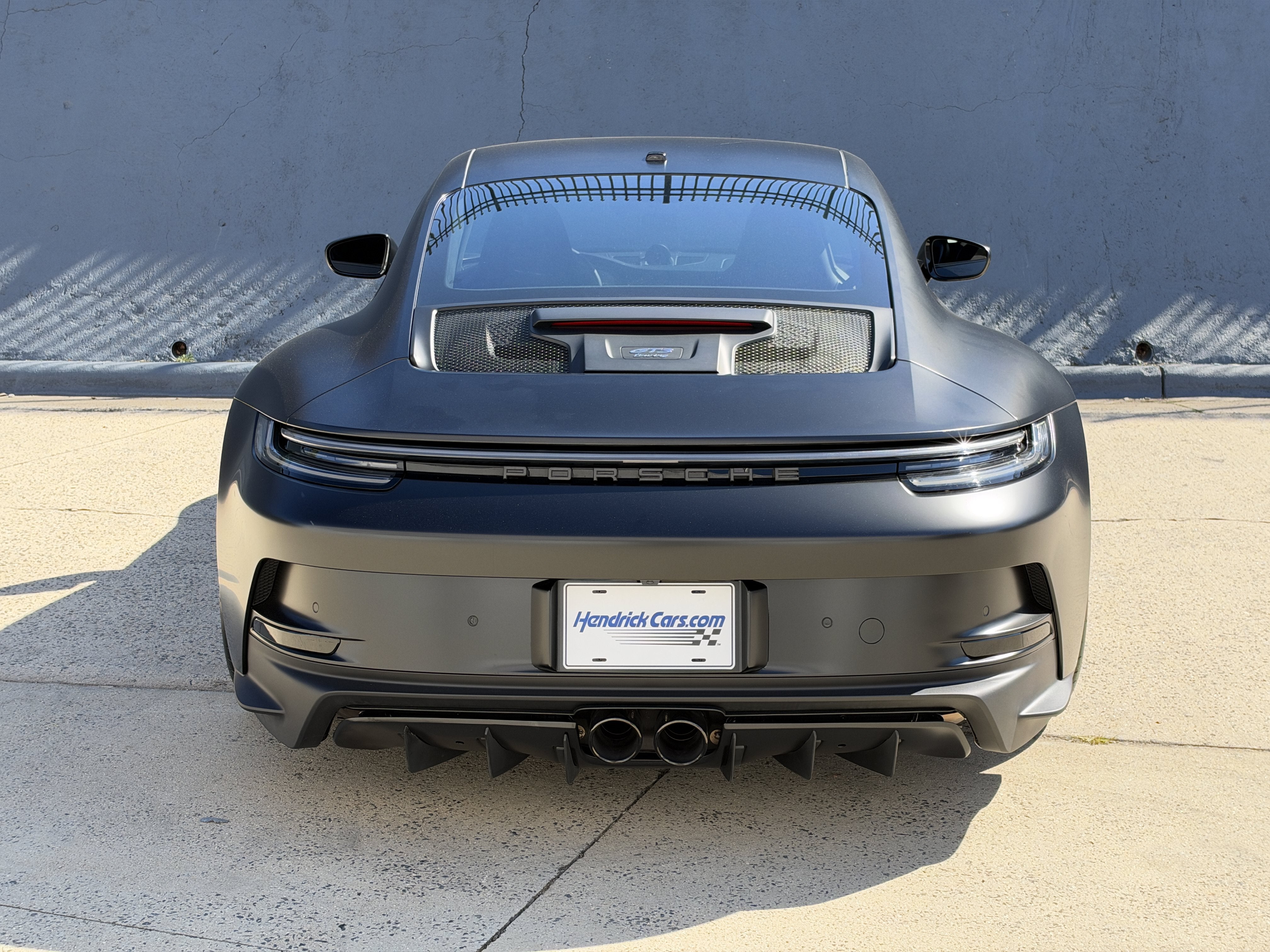 Used 2024 Black Porsche GT3 w/Touring Package image 4