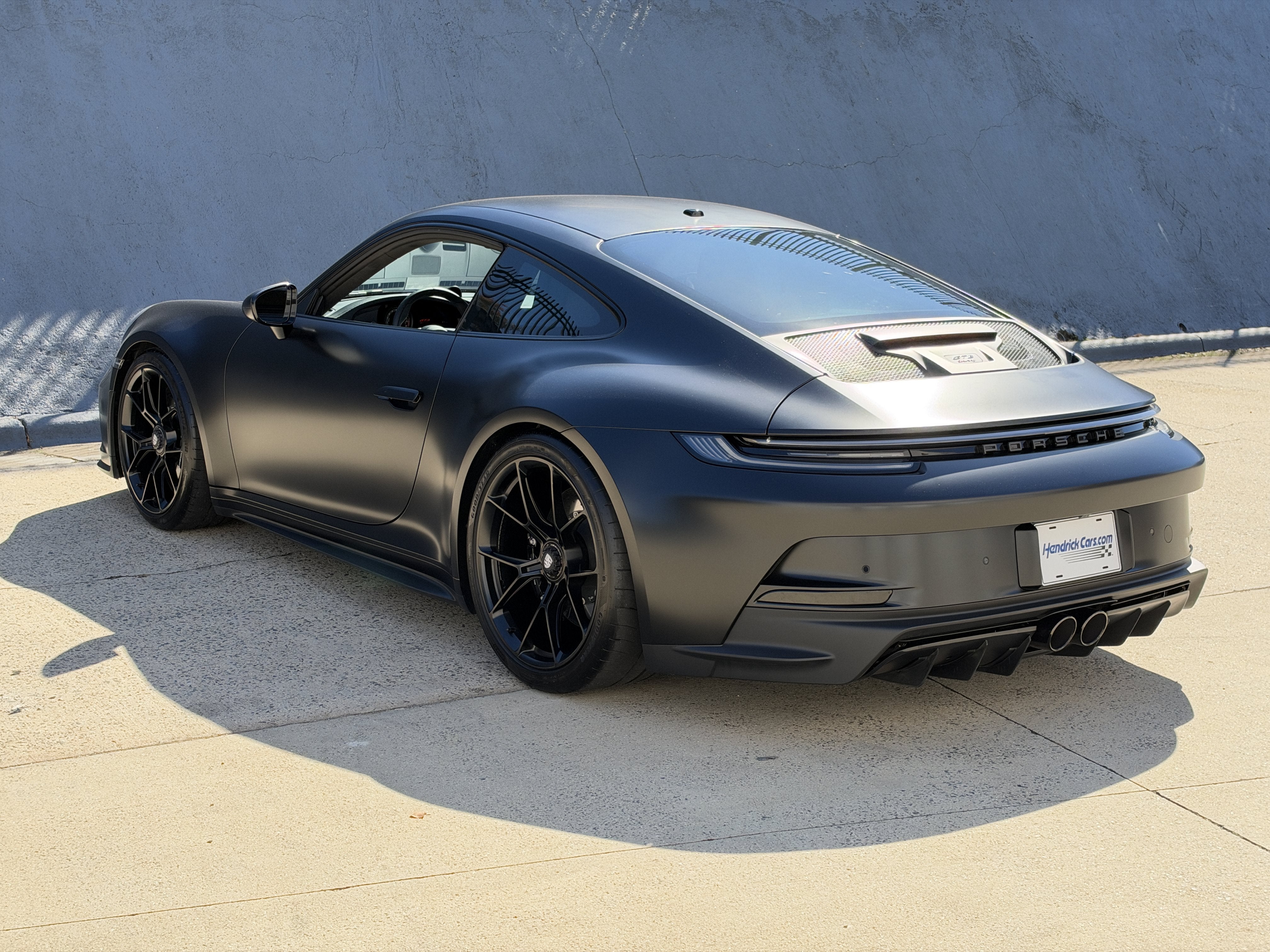 Used 2024 Black Porsche GT3 w/Touring Package image 5