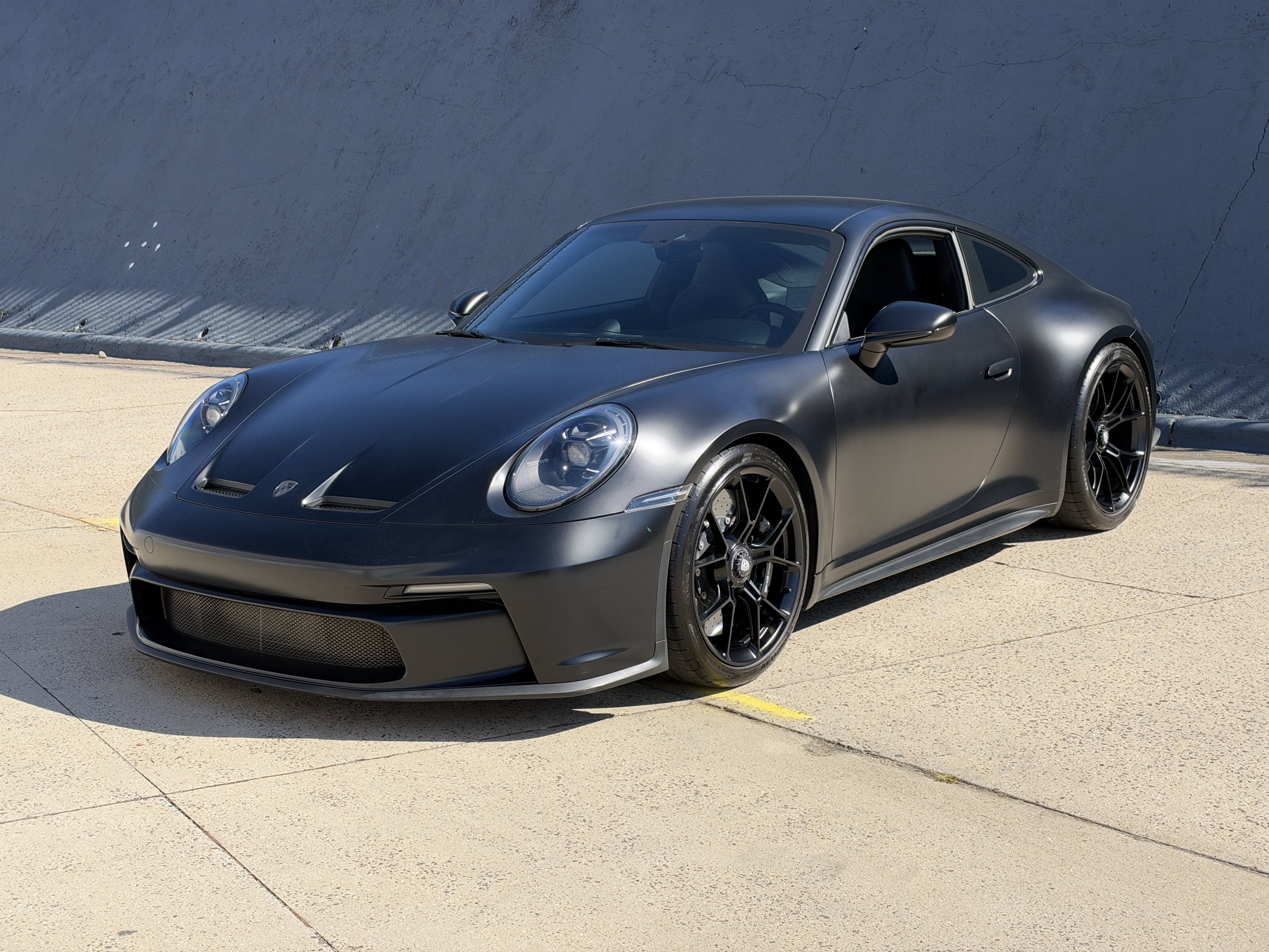 Used 2024 Black Porsche GT3 w/Touring Package image 7