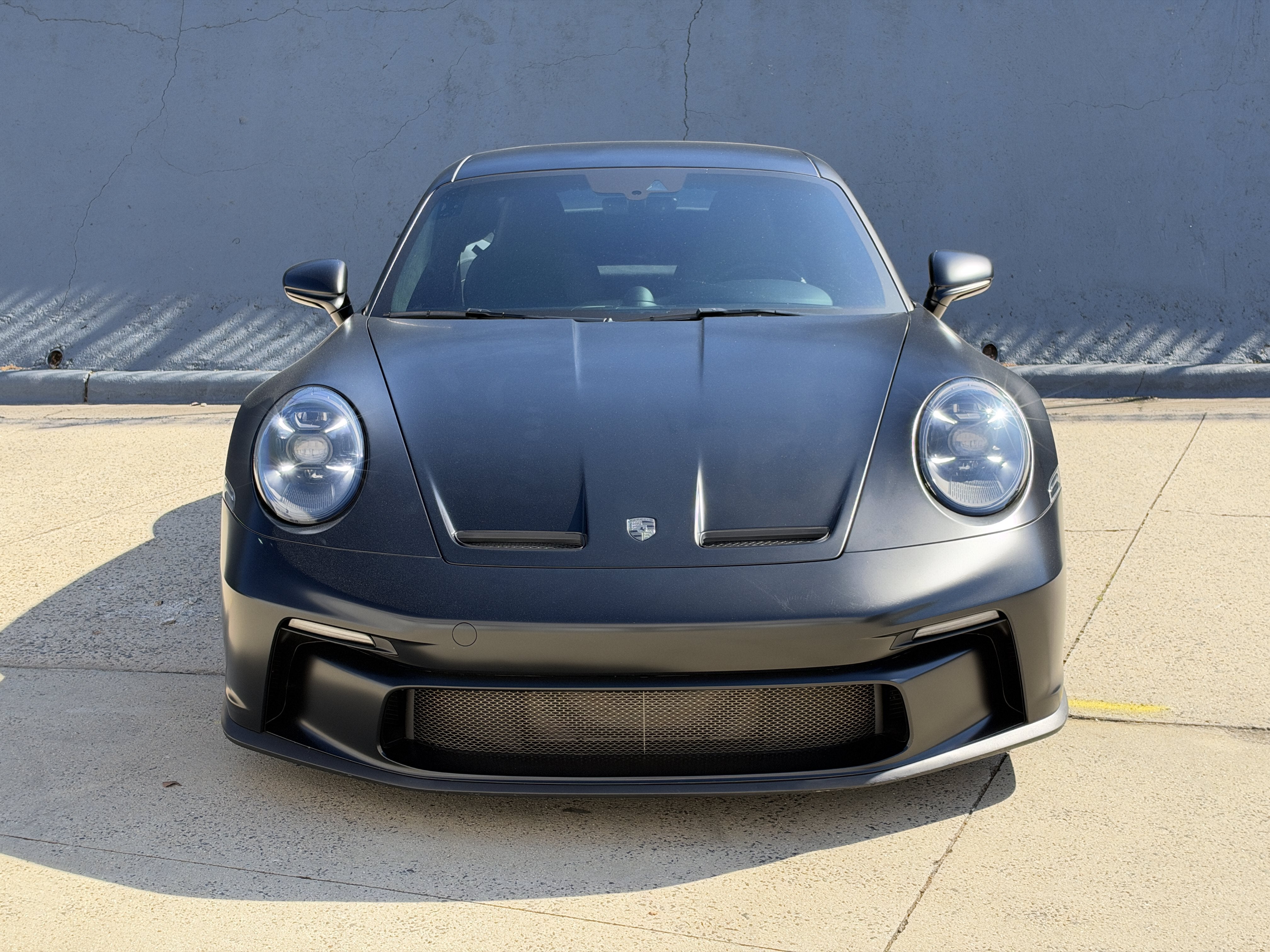 Used 2024 Black Porsche GT3 w/Touring Package image 8