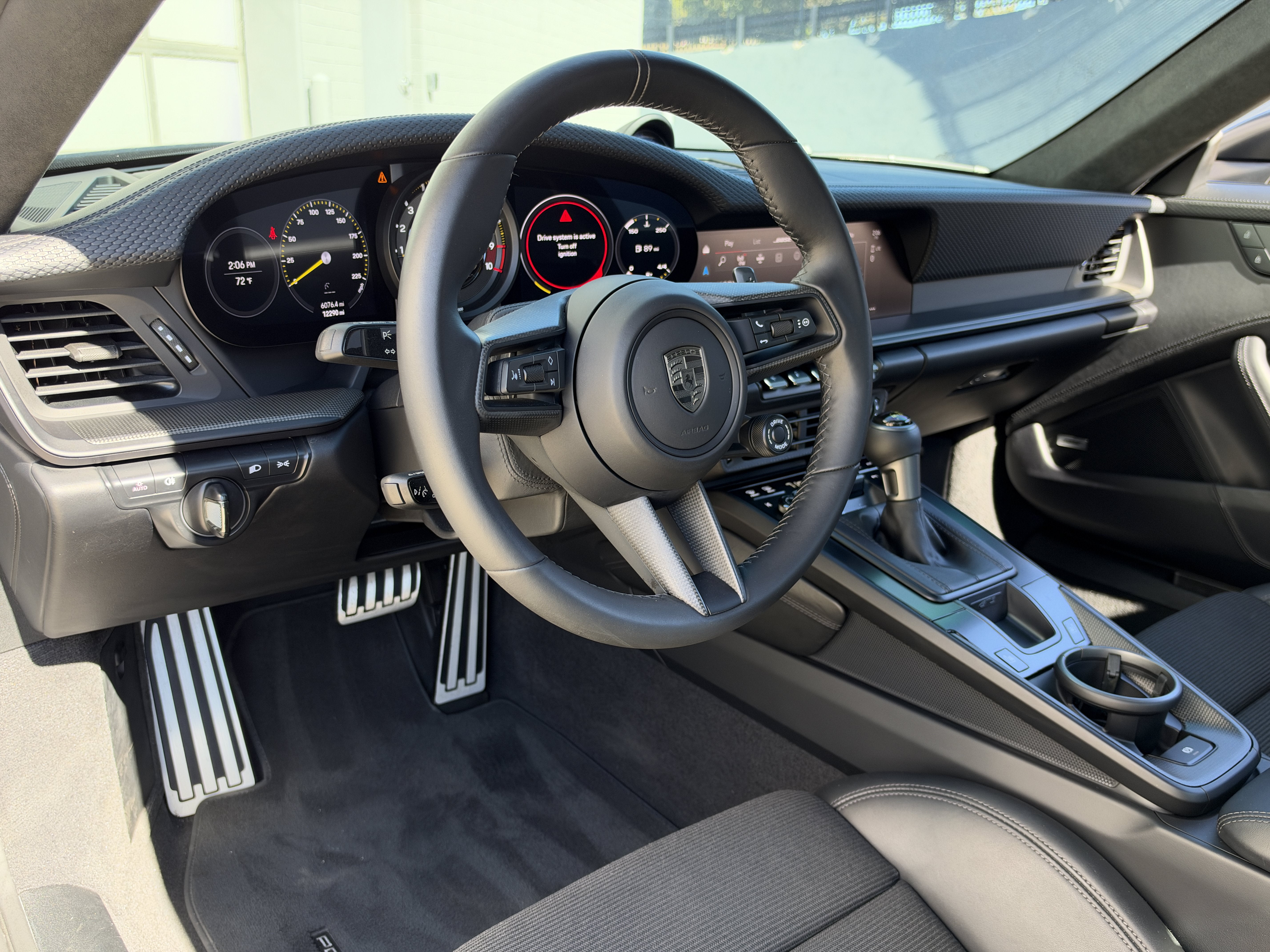 Used 2024 Black Porsche GT3 w/Touring Package image 15