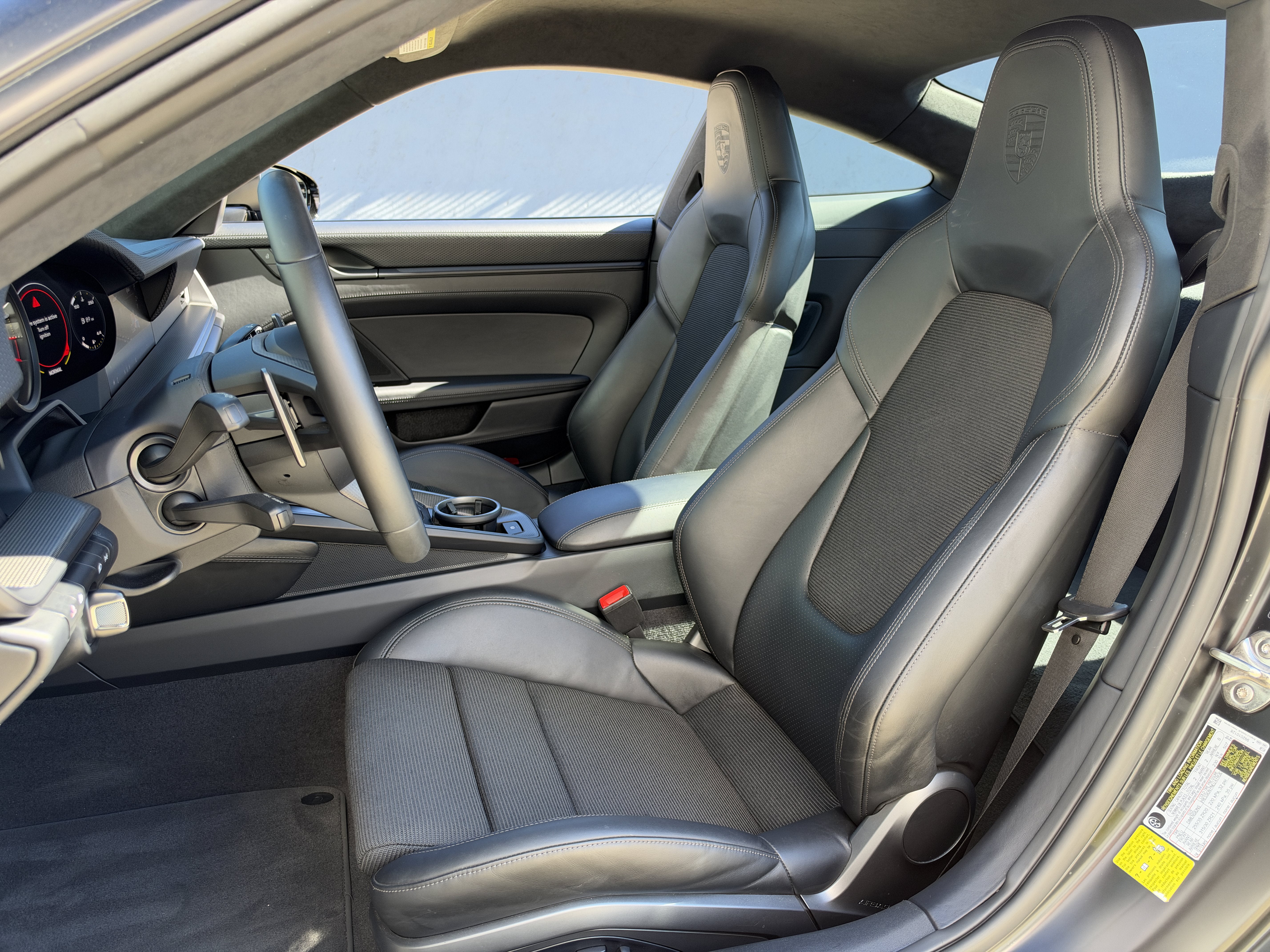 Used 2024 Black Porsche GT3 w/Touring Package image 16