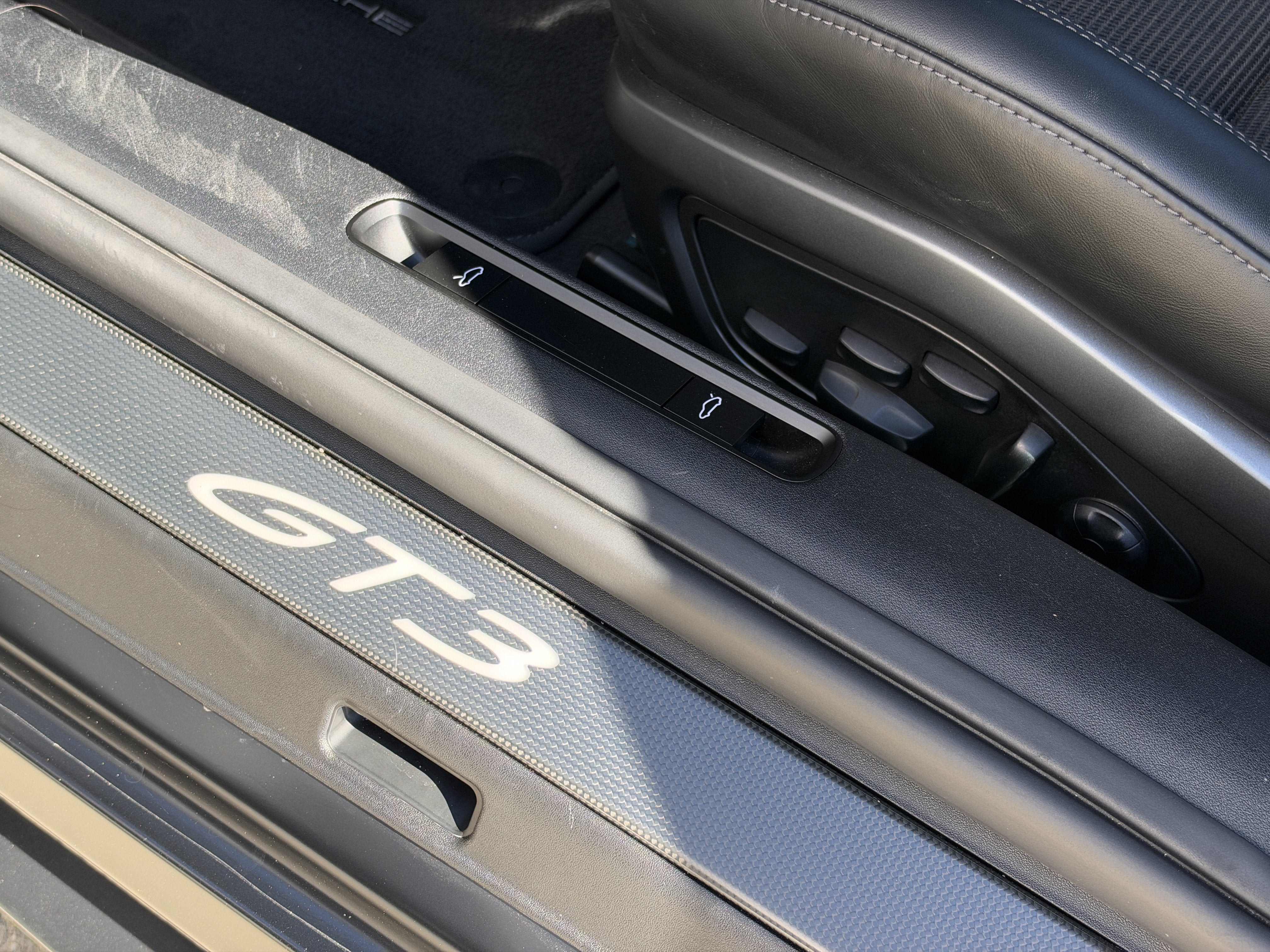 Used 2024 Black Porsche GT3 w/Touring Package image 17