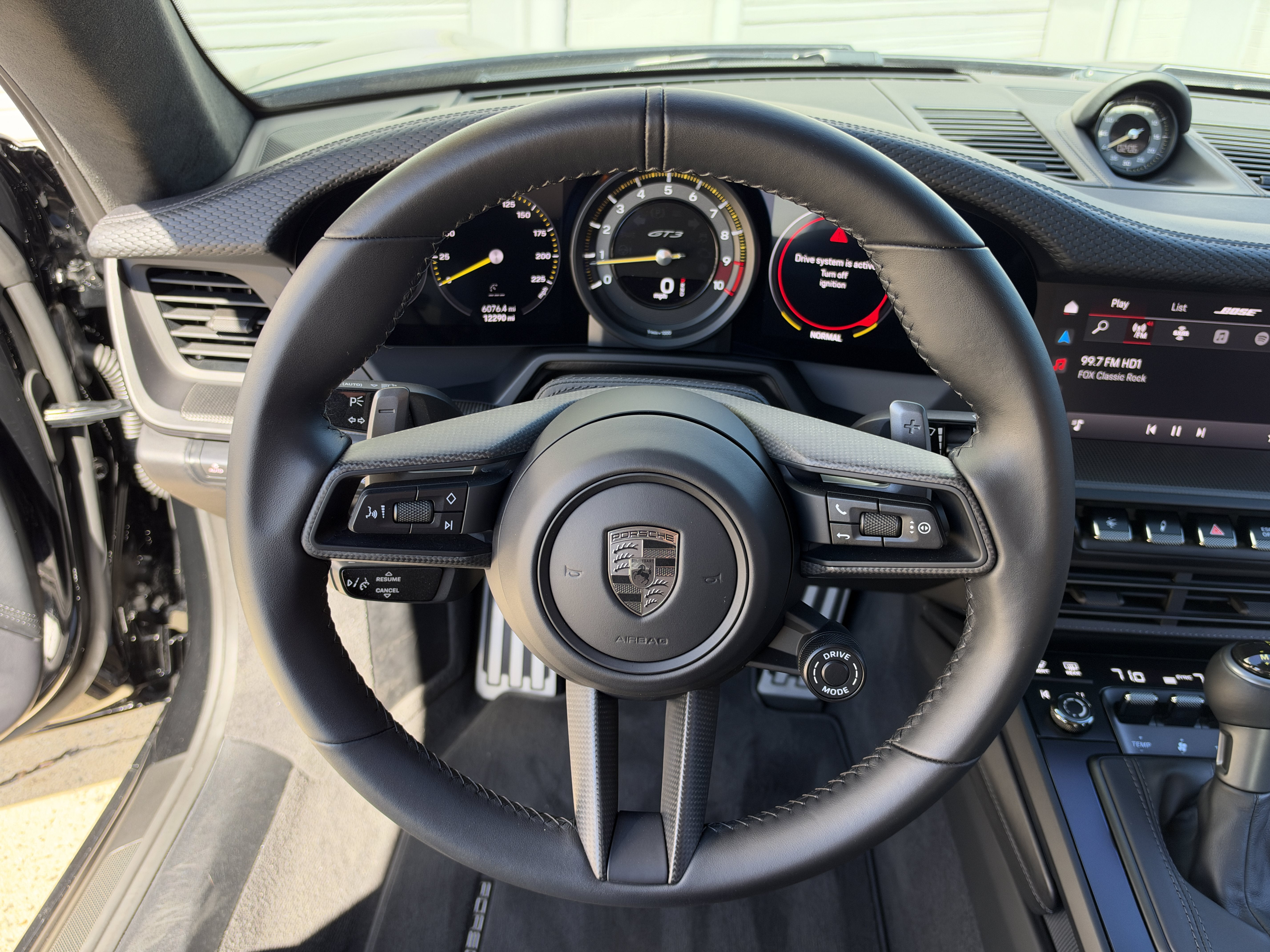 Used 2024 Black Porsche GT3 w/Touring Package image 19