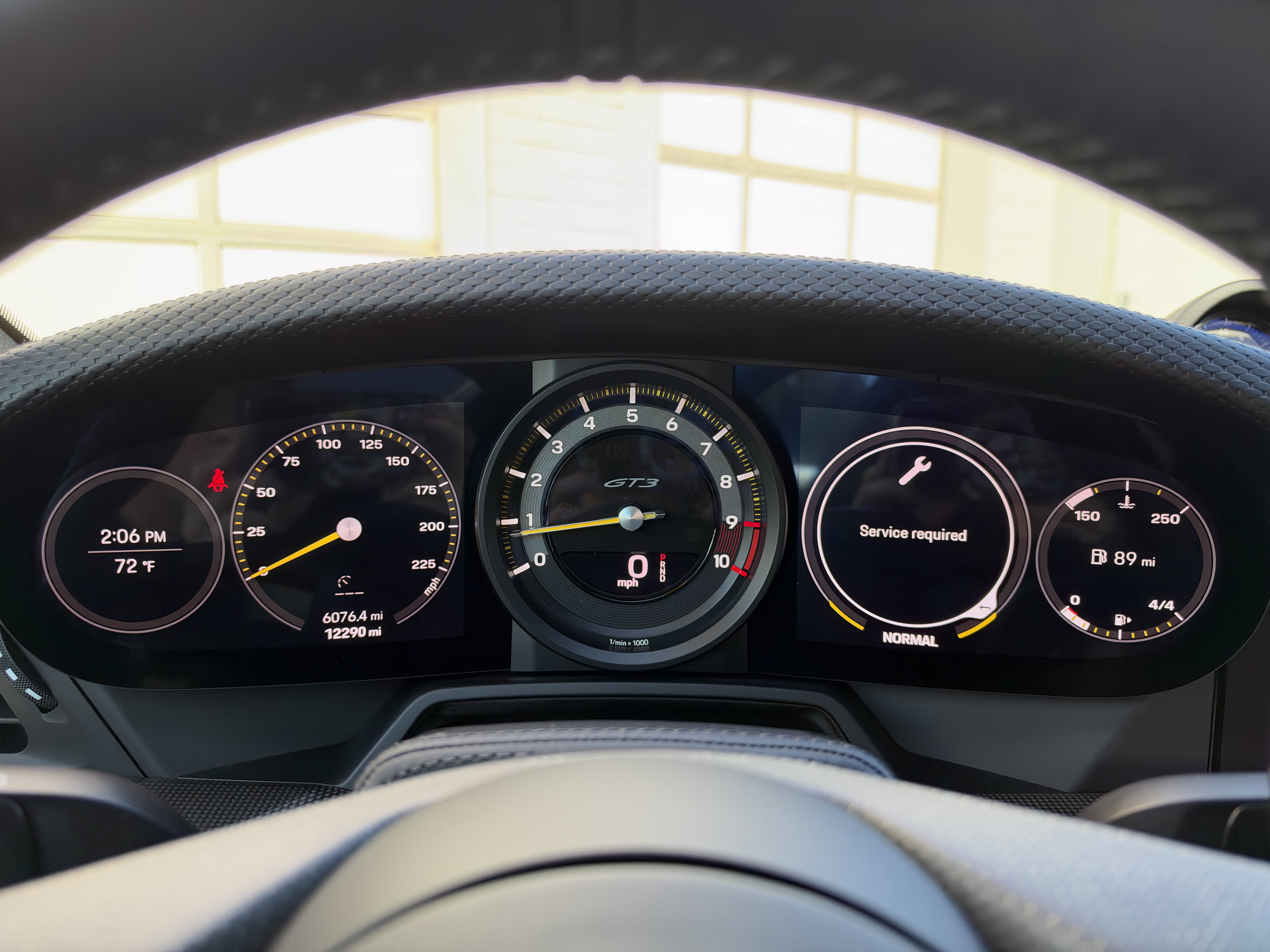 Used 2024 Black Porsche GT3 w/Touring Package image 20