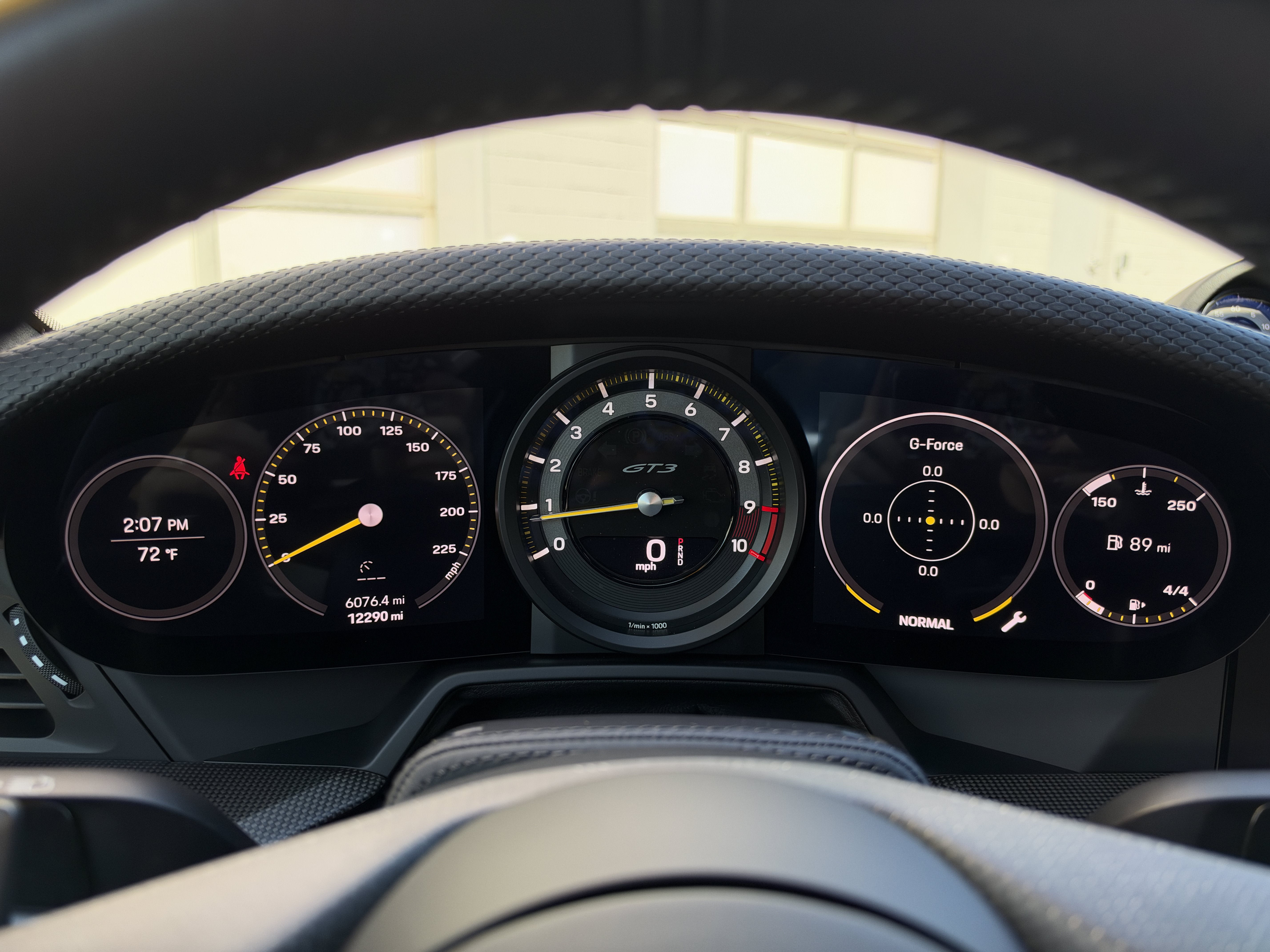 Used 2024 Black Porsche GT3 w/Touring Package image 22