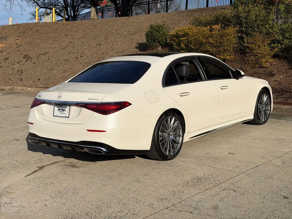 S 580 4MATIC Sedan
