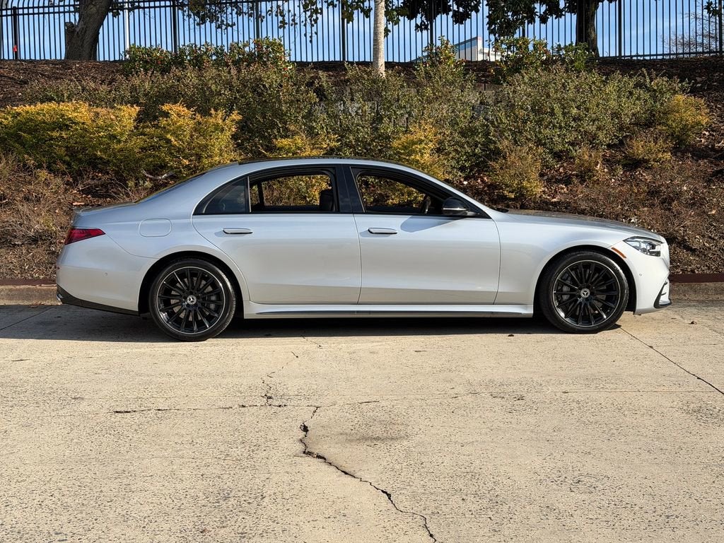 S 580 4MATIC Sedan