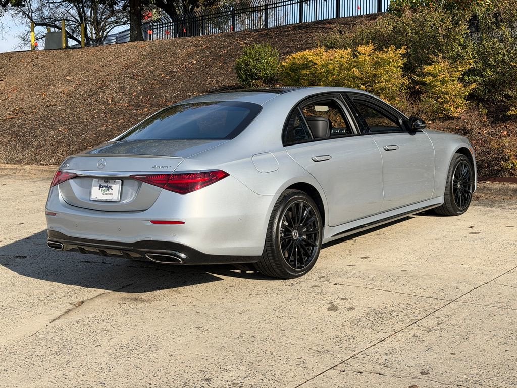 S 580 4MATIC Sedan