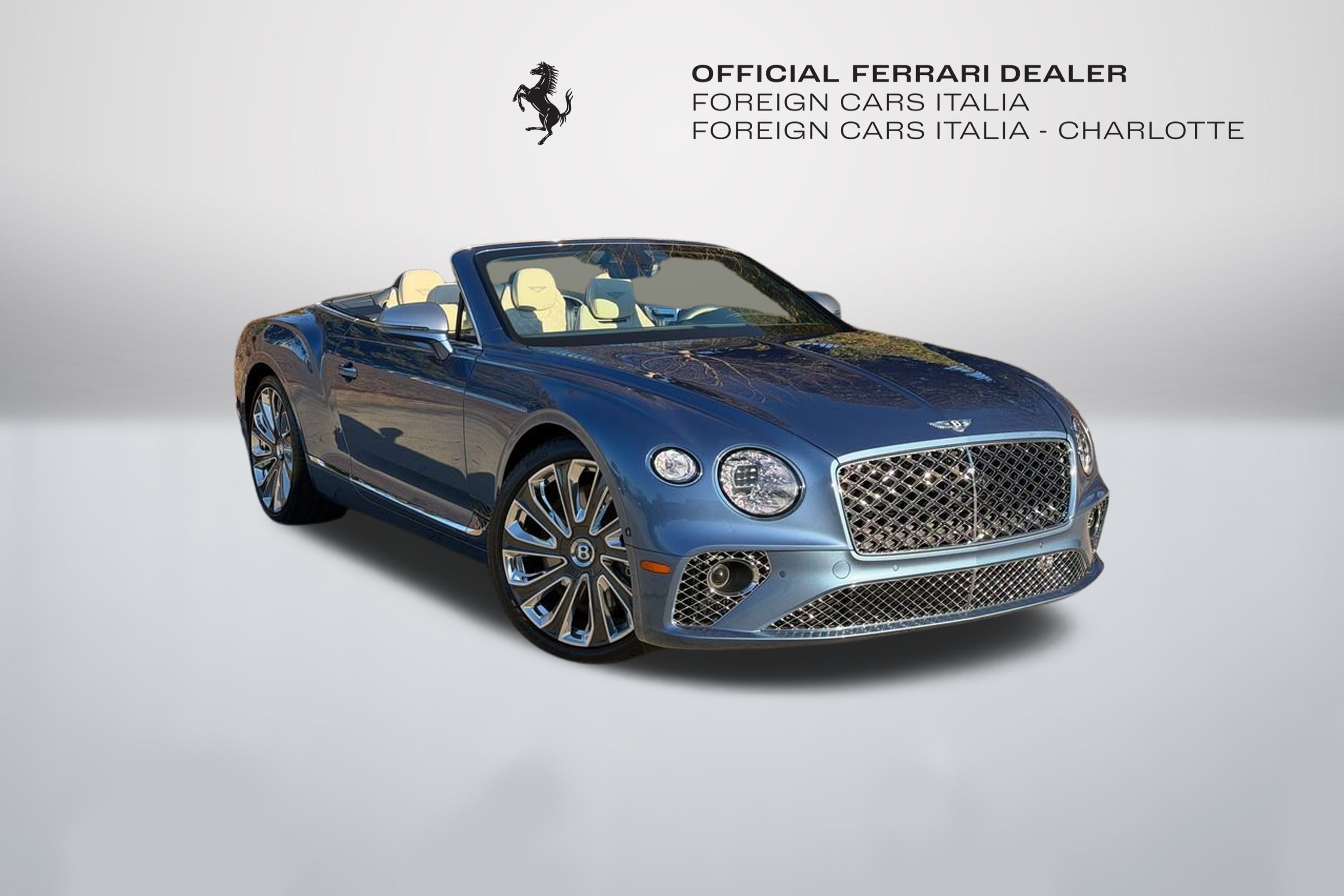 GT Mulliner W12 Convertible