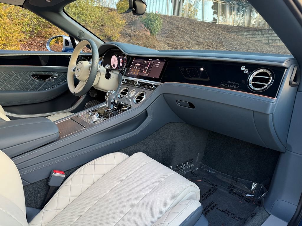 GT Mulliner W12 Convertible