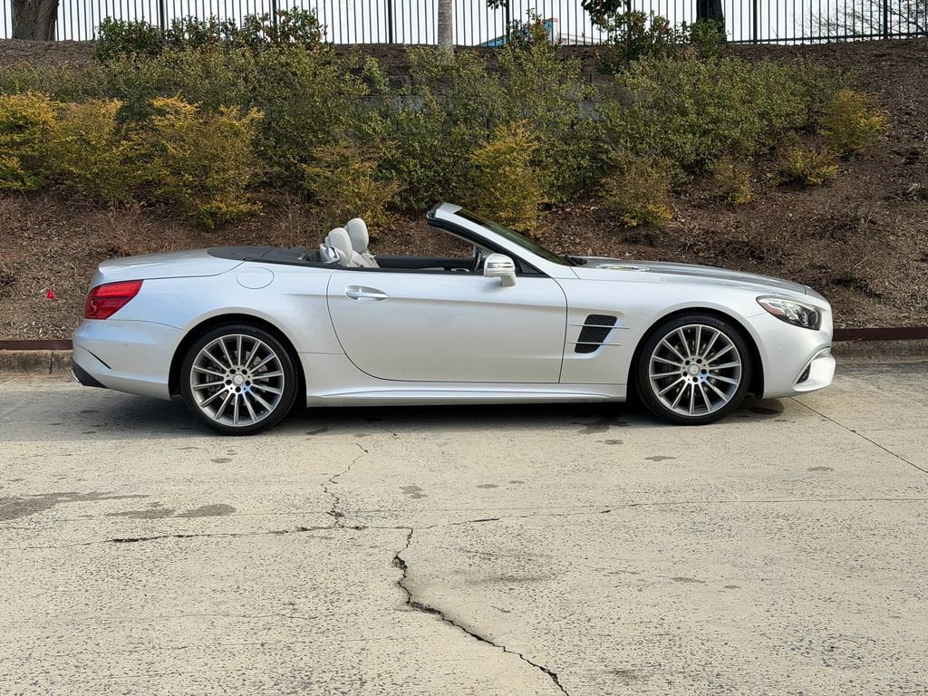 SL 450 Roadster