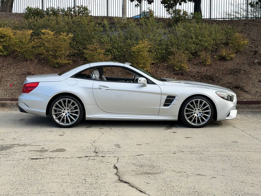 SL 450 Roadster