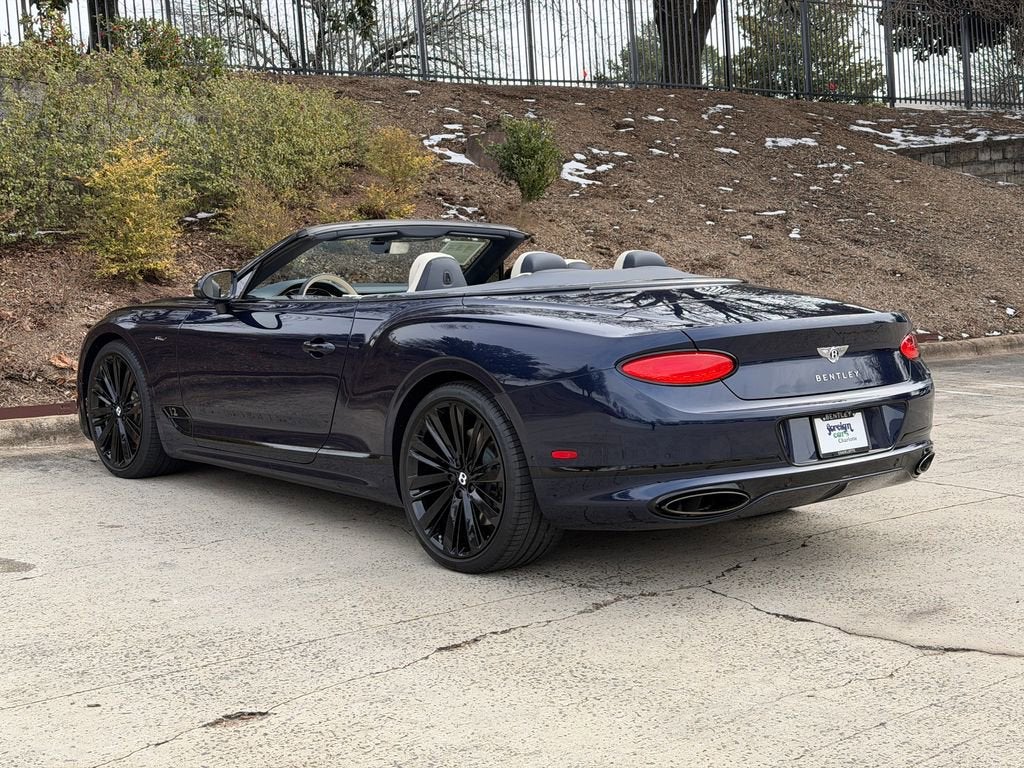 GT Speed Convertible