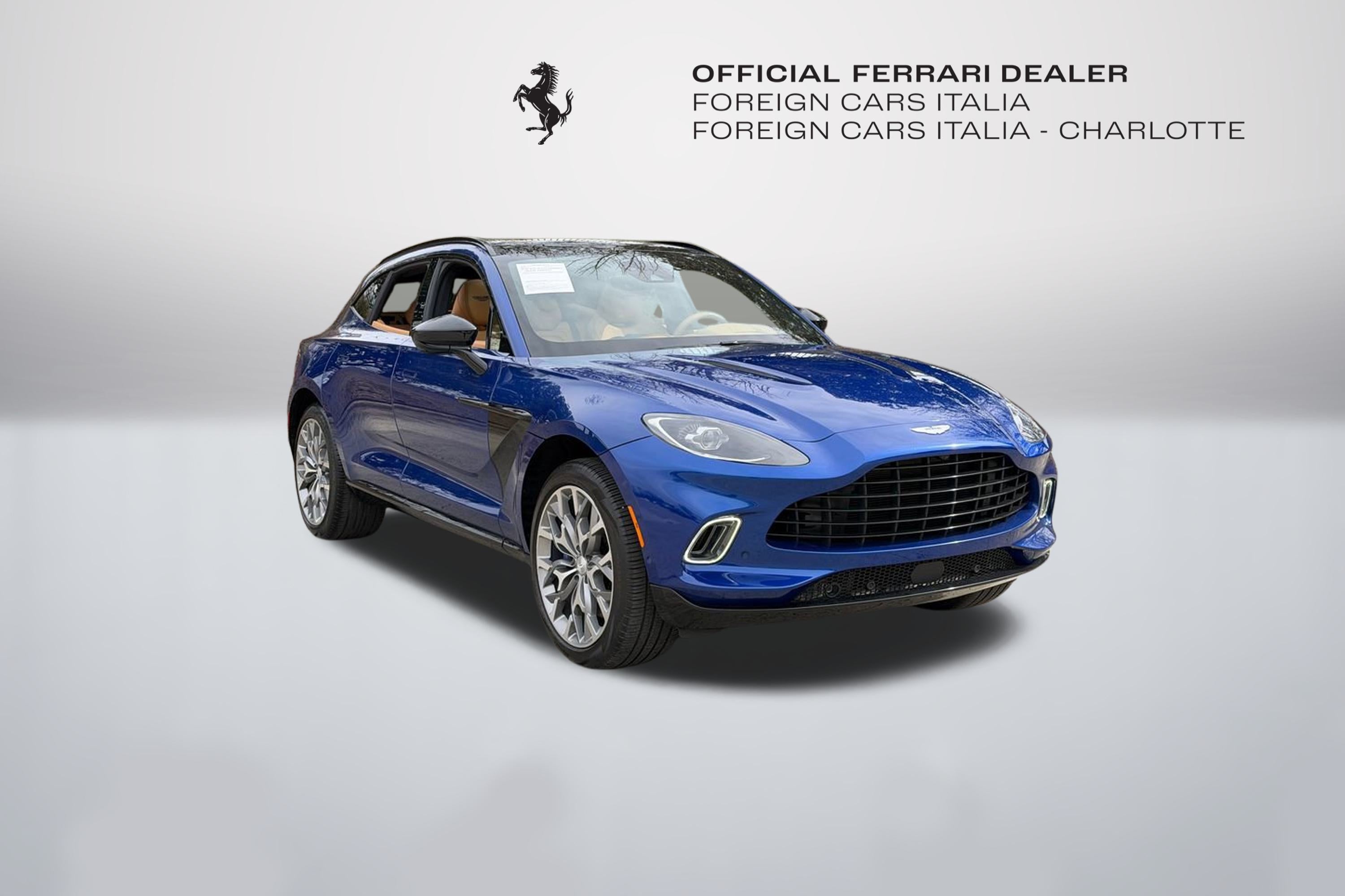 2021 Aston Martin DBX Base