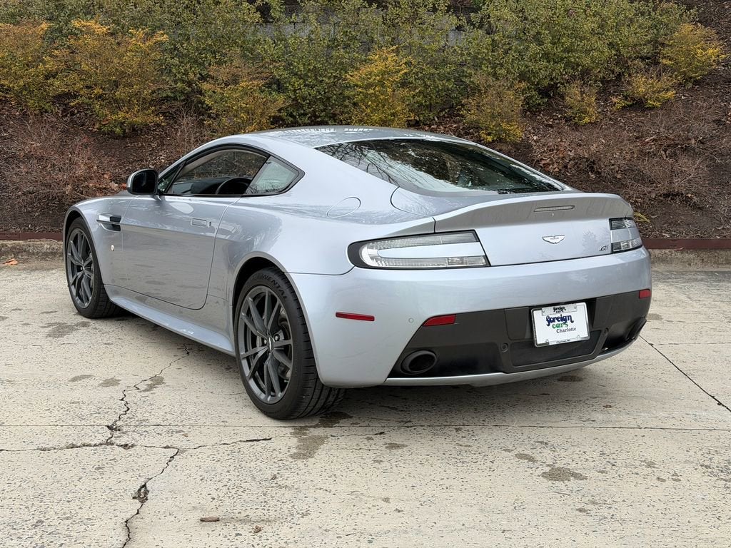 2015 Aston Martin V8 Vantage