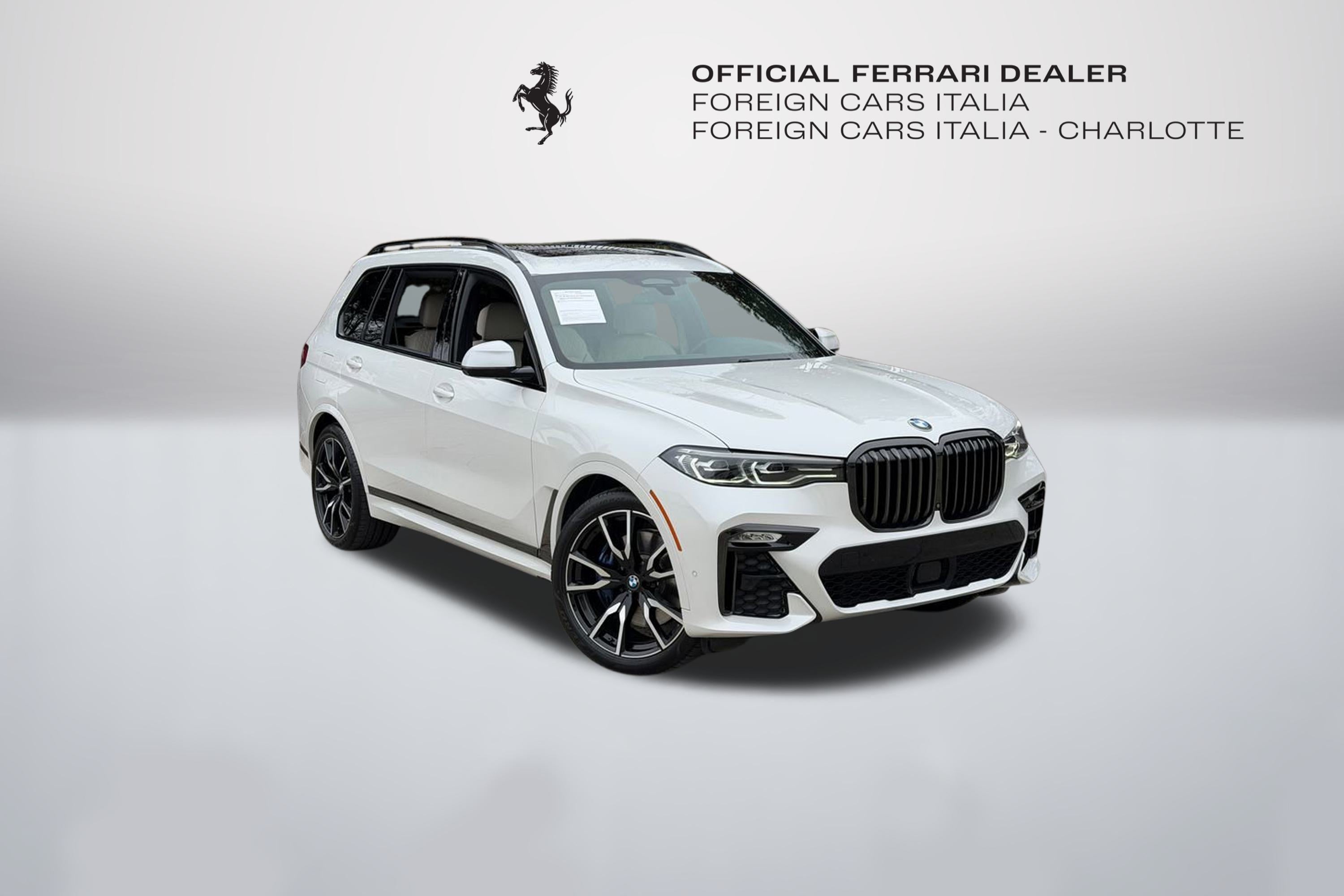 2021 BMW X7