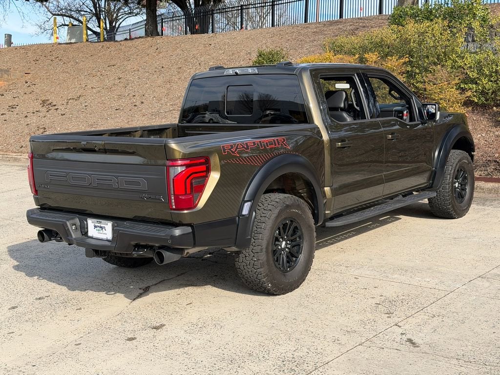 Raptor 4WD SuperCrew 5.5' Box
