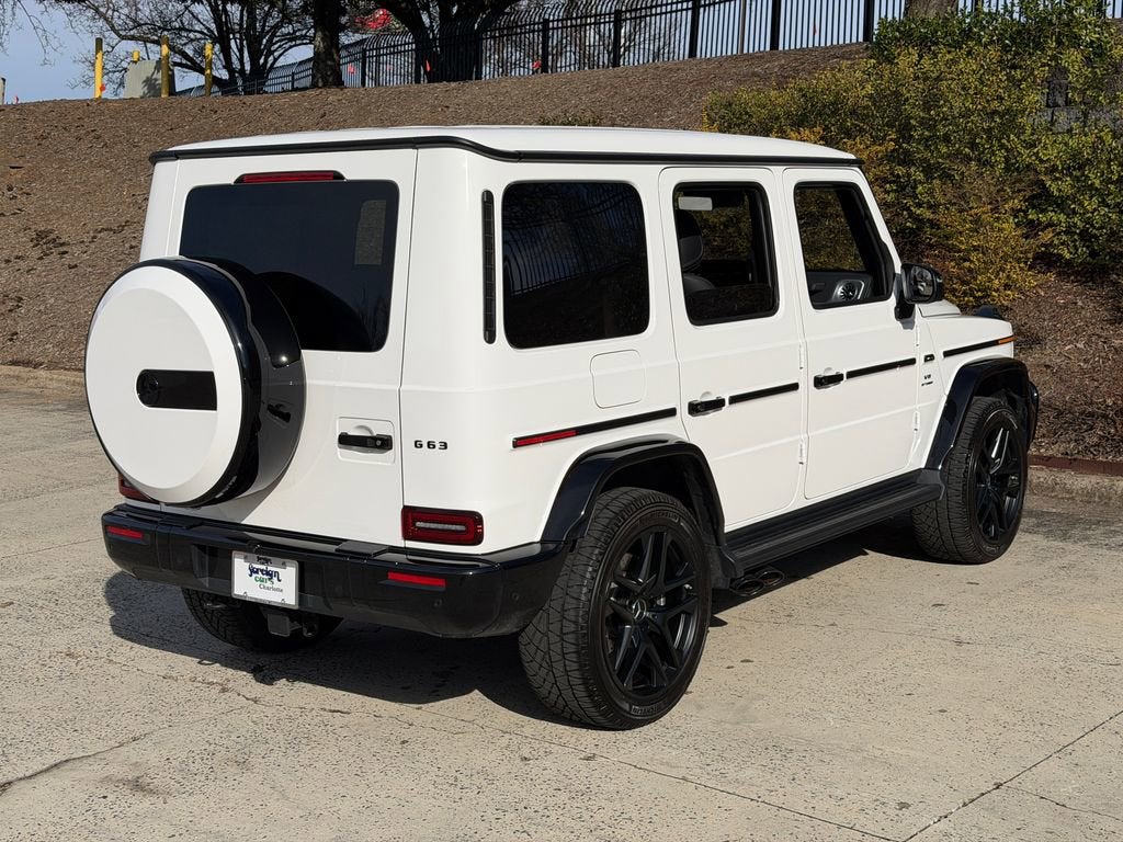 AMG G 63 SUV