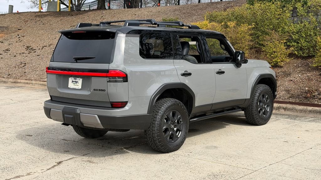 GX 550 Overtrail+ 4WD