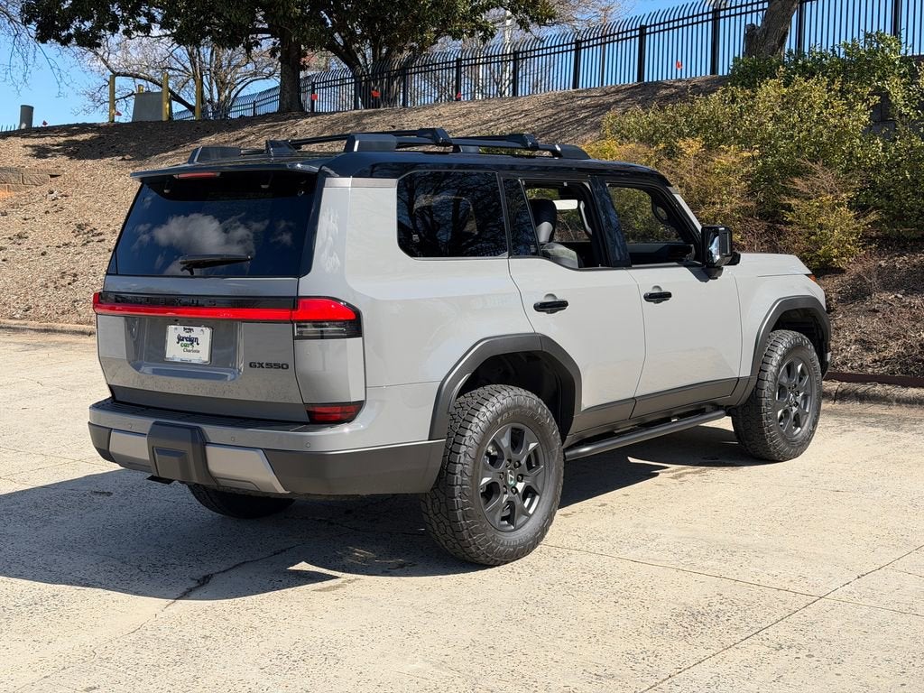 GX 550 Overtrail+ 4WD